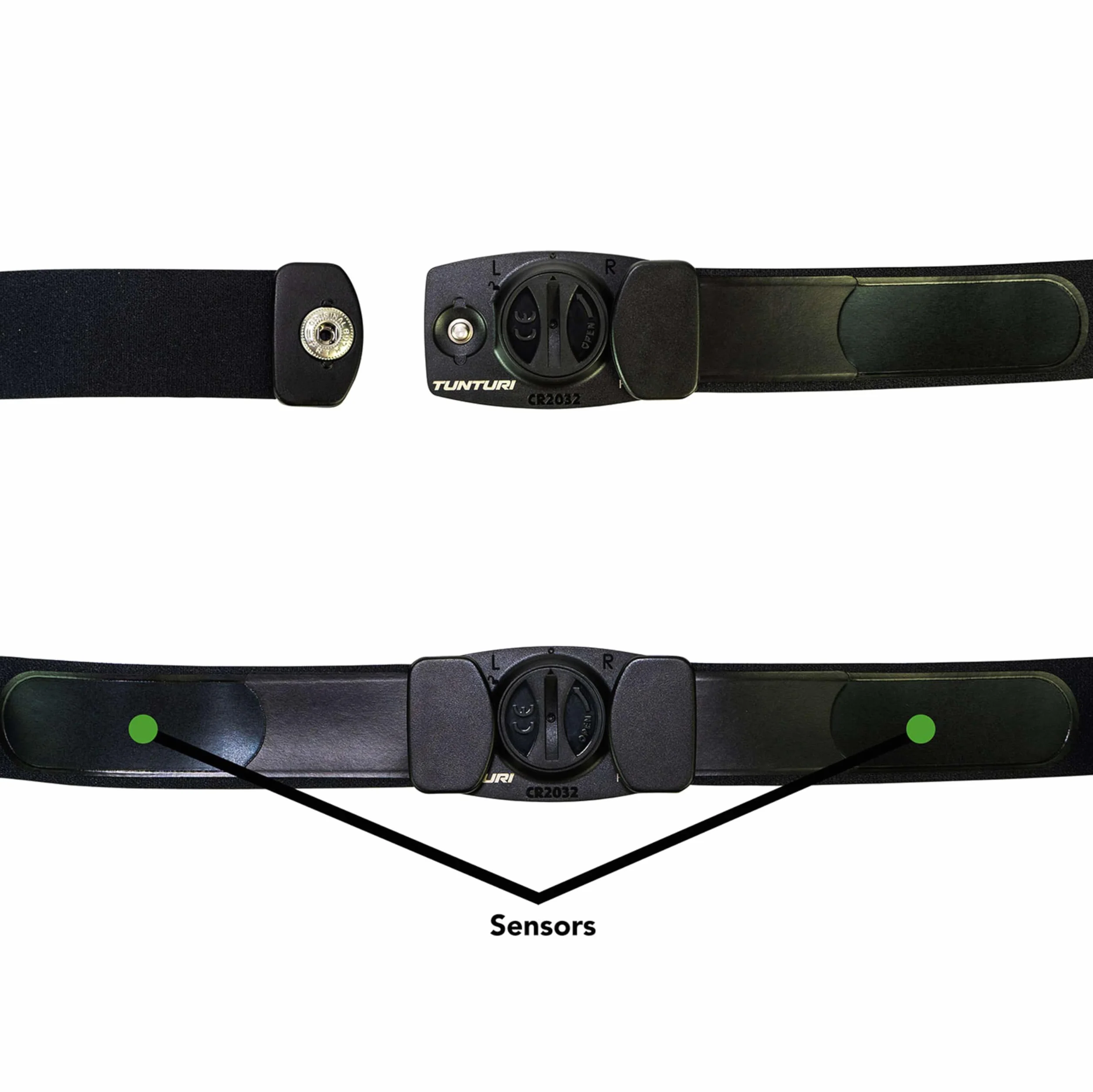 Tunturi Correa de pulso digital Bluetooth pulsómetro ant+