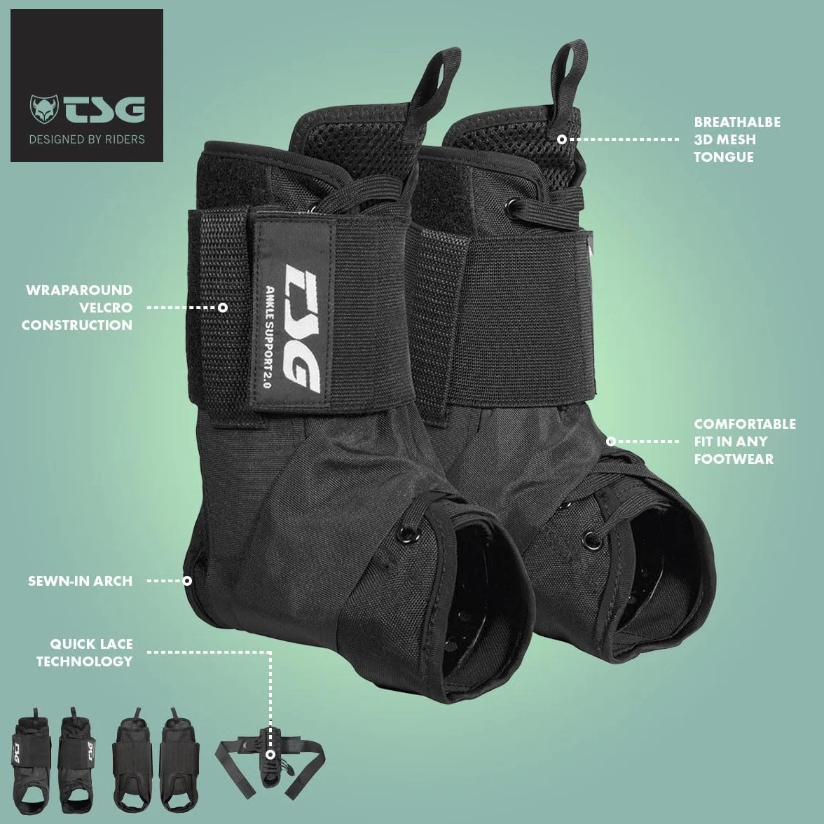 TSG Fußgelenkschoner Guard TSK Ankle Support