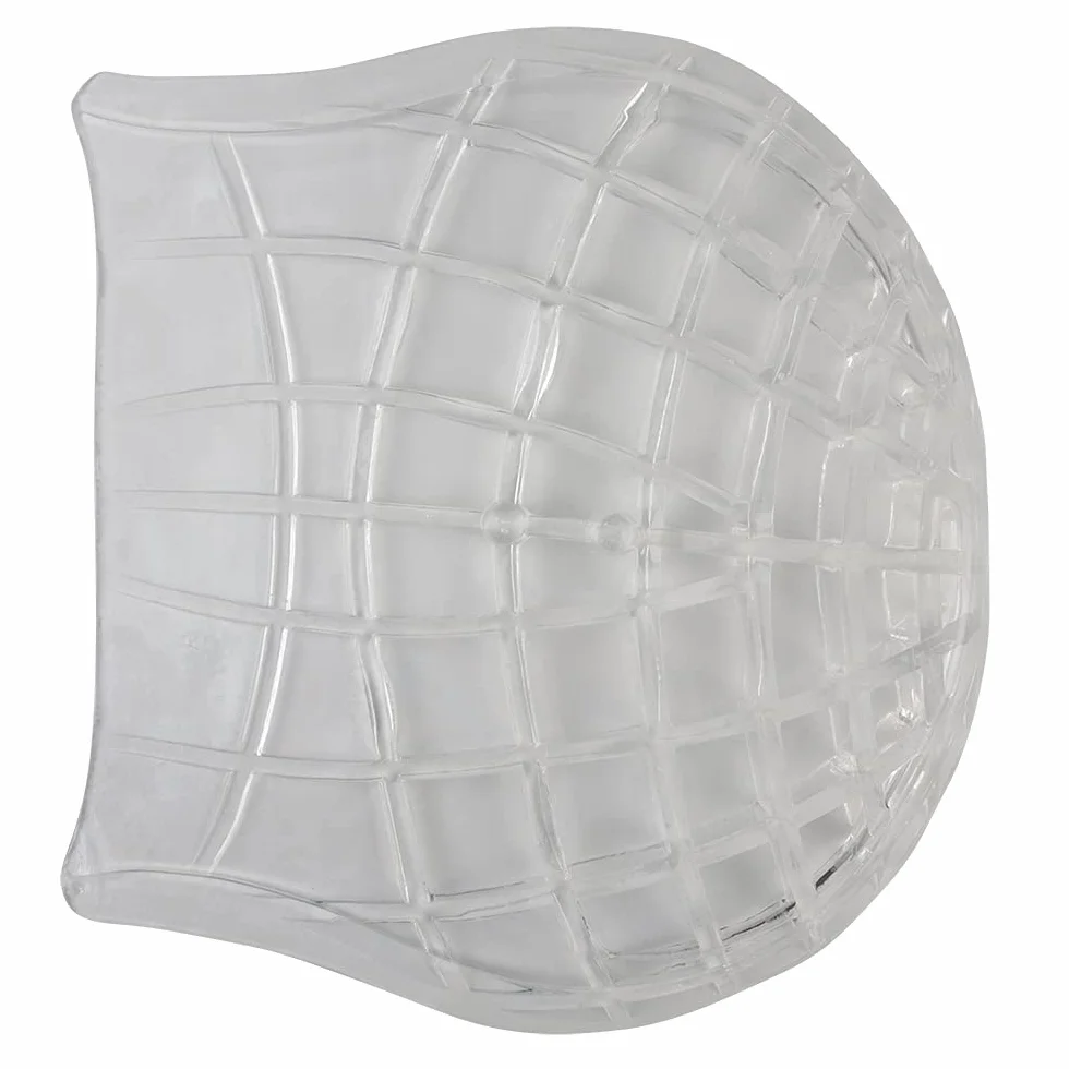 Pfiff gel saddle pad, trasera, transparente, 100760