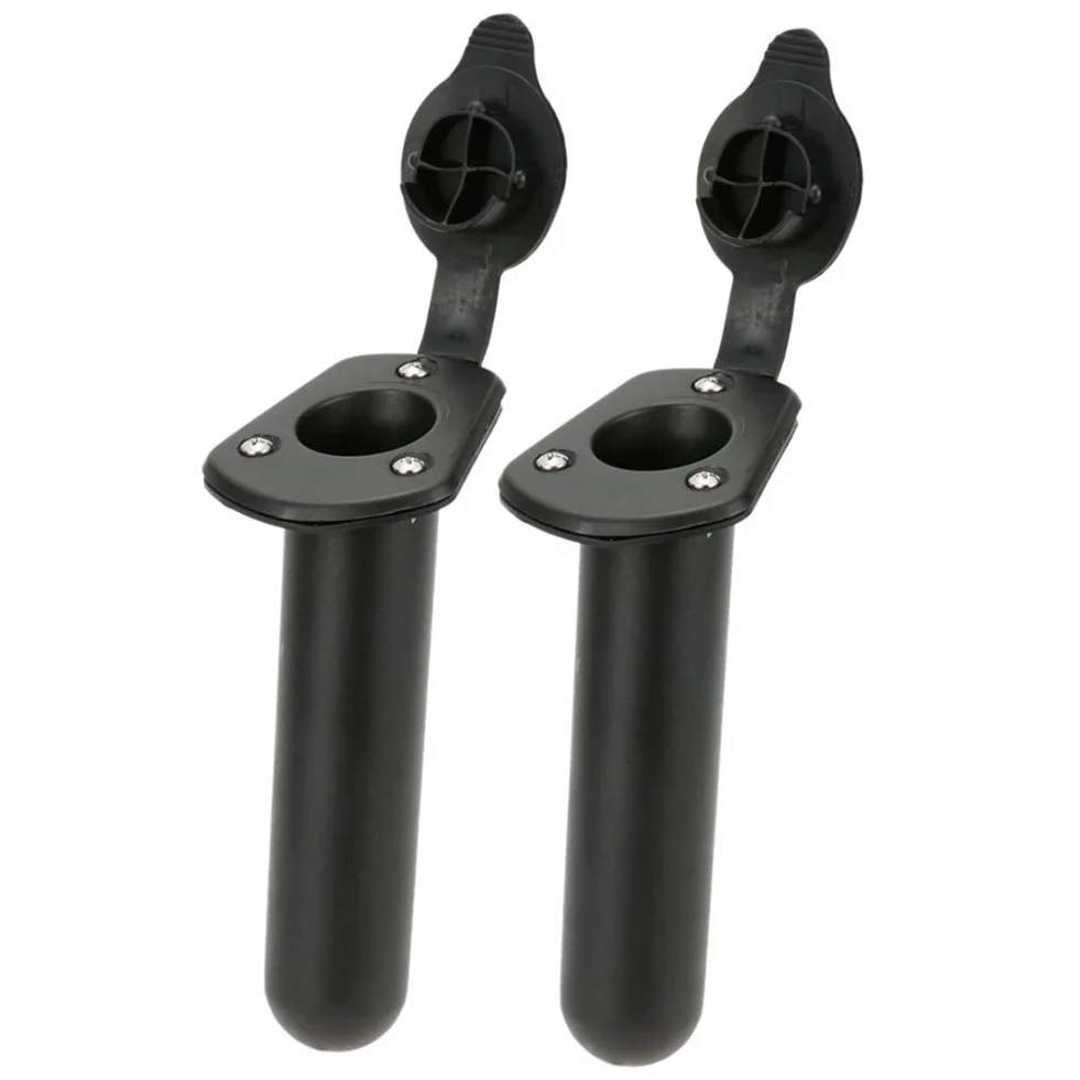 Soporte para cañas de Pescar Flush Mount 2pcs Kayak Canoa Barco