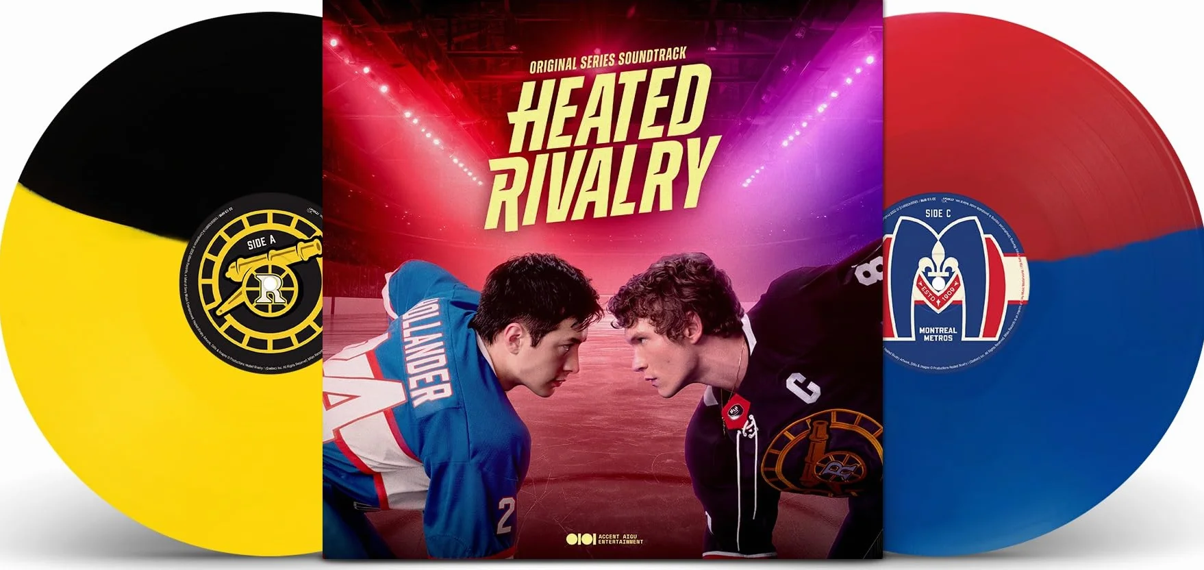 Heated Rivalry Original Series