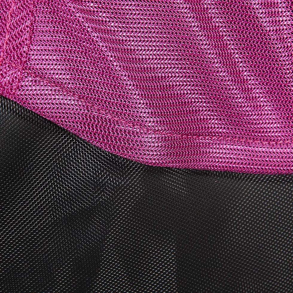 PFIFF 102943 - Máscara antimoscas con protección UV, Color Rosa