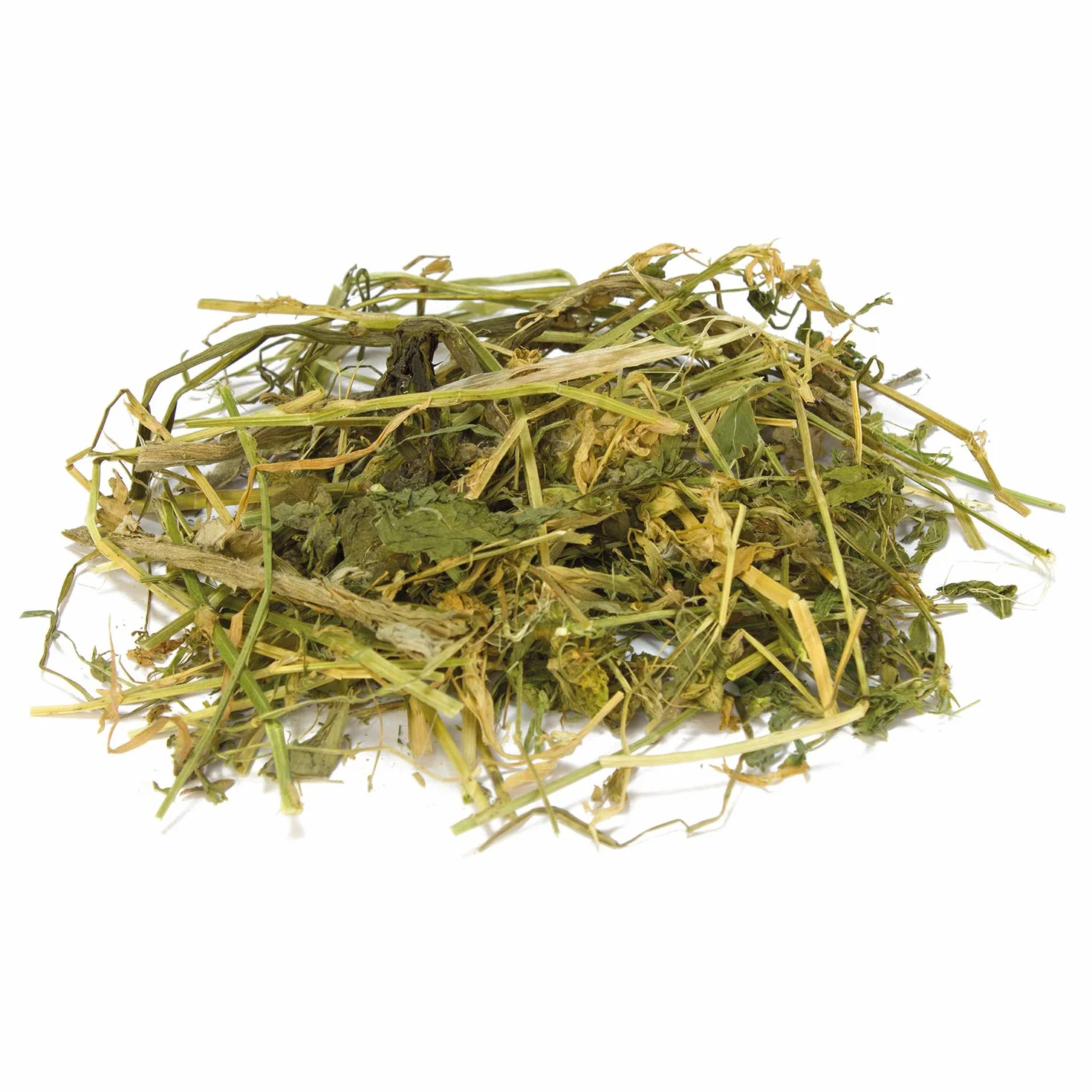ARQUIVET Alfalfa para roedores 500 gr - Comida para Conejos, cobayas, Hamsters, Chinchillas - Alimentación Natural - Forraje para pequeños mamiferos - Alimento nutritivo Rico en vitaminas y minerales