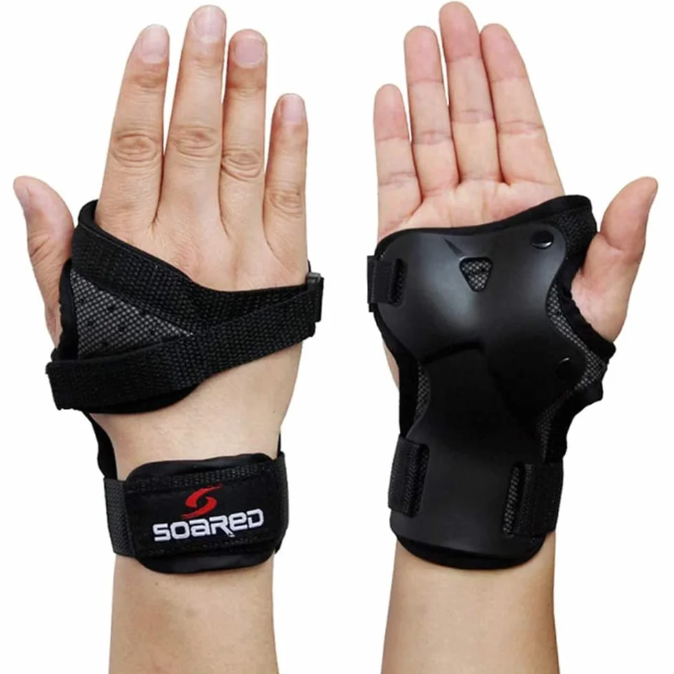 Muñequera protectora para patinaje, monopatín, snowboard, esquí, motocross
