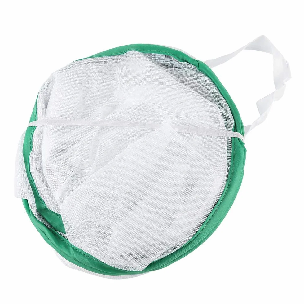 Hábitat portátil de Caterpillar, Jaula de hábitat de Insectos y Mariposas, Jaula de cría Duradera y Grande Jaula de cría ventilada, para Cultivar Insectos en el Patio(40 * 40 * 60cm)