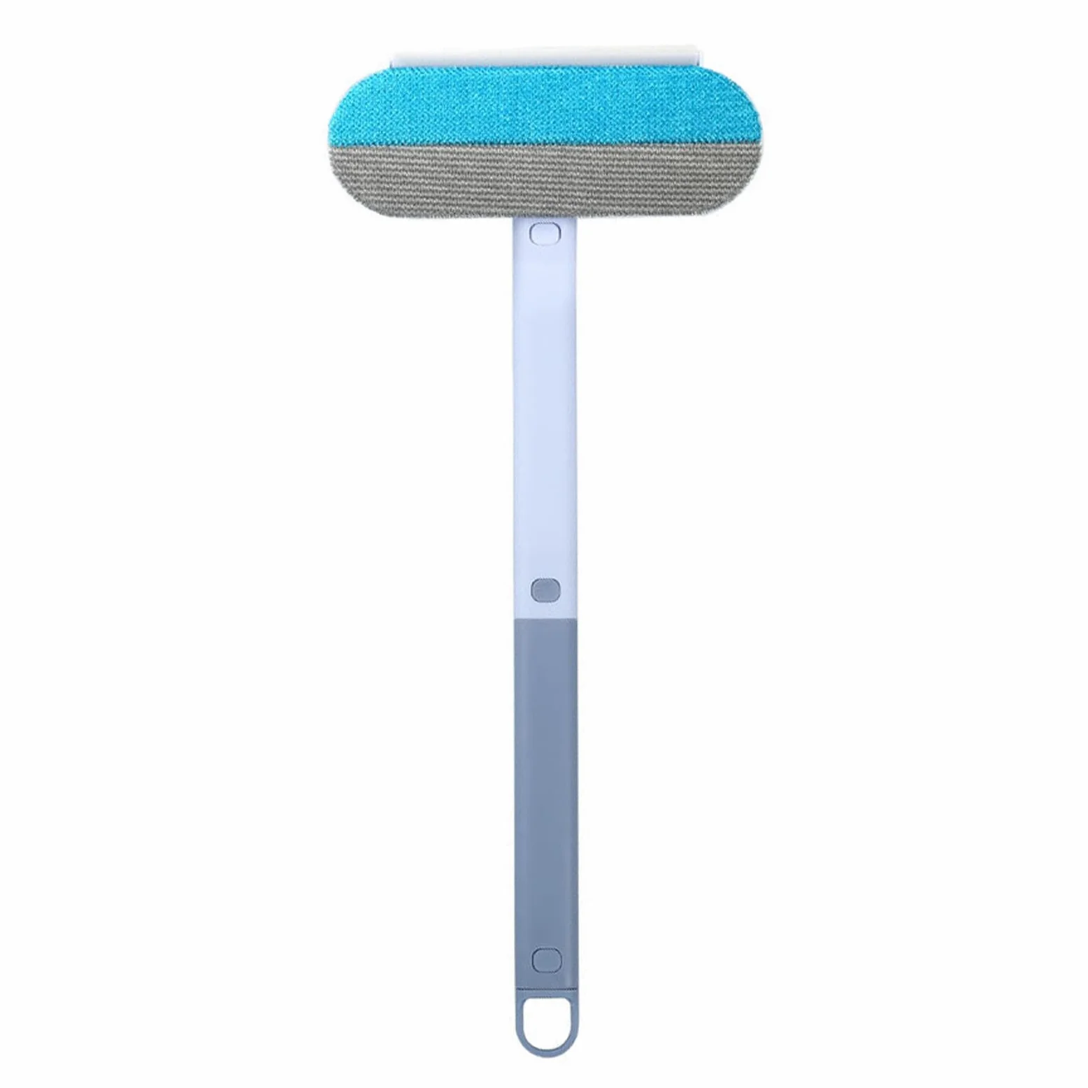 Removedor de pelo de mascotas 4 en 1, herramienta multifuncional para eliminar pelos con mango extralargo, eficiente cepillo de pelo de mascotas para perros y gatos, elimina el pelo de muebles