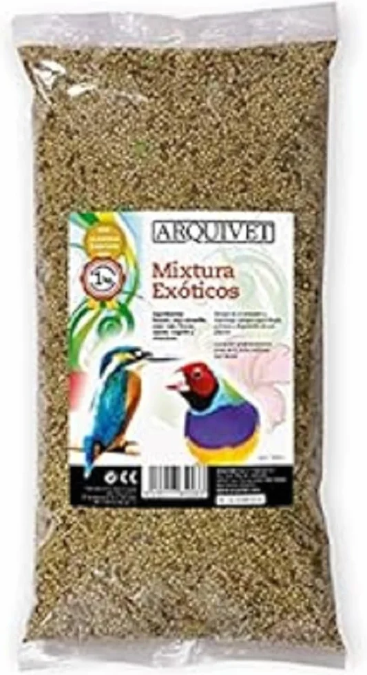 Arquivet Mixtura exóticos - 1 kg