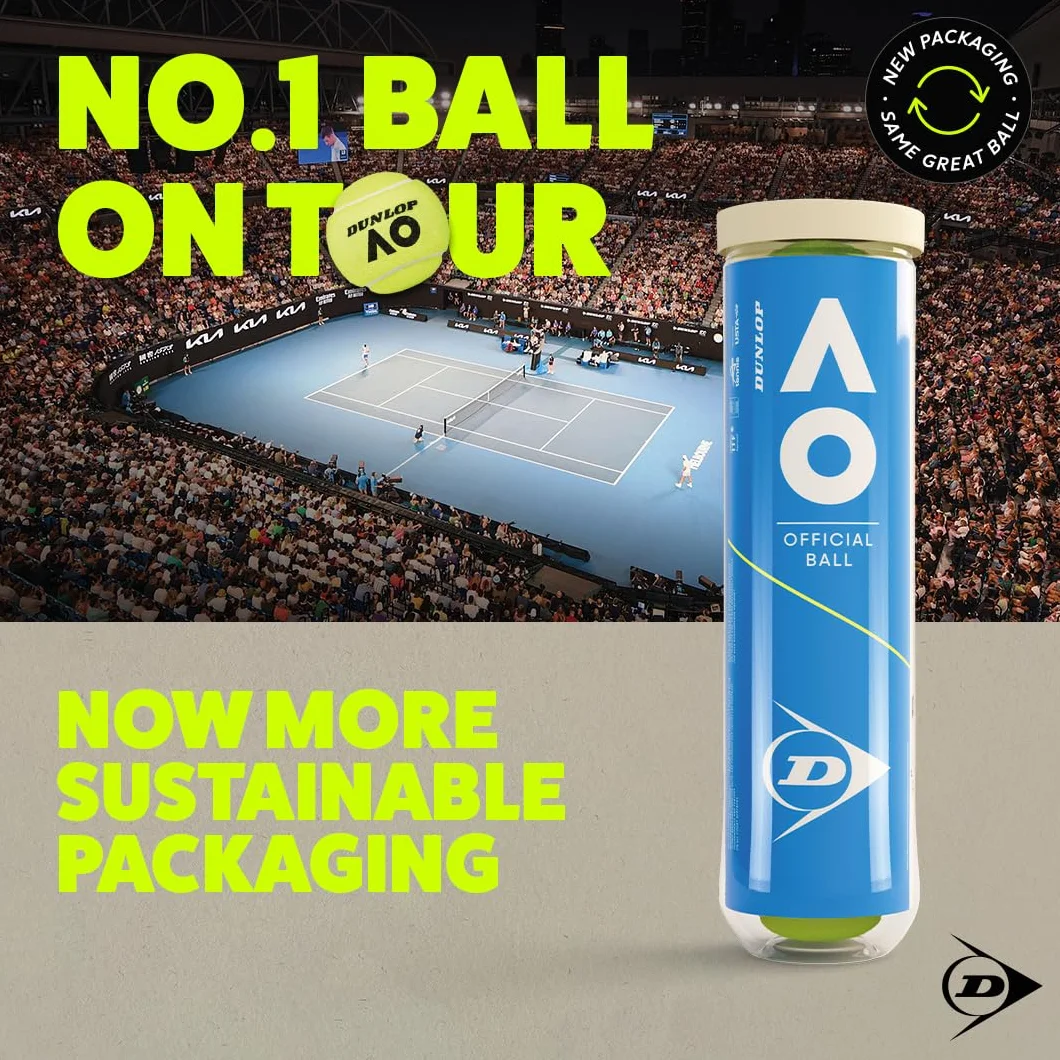 DUNLOP Pelota de Tenis Australian Open