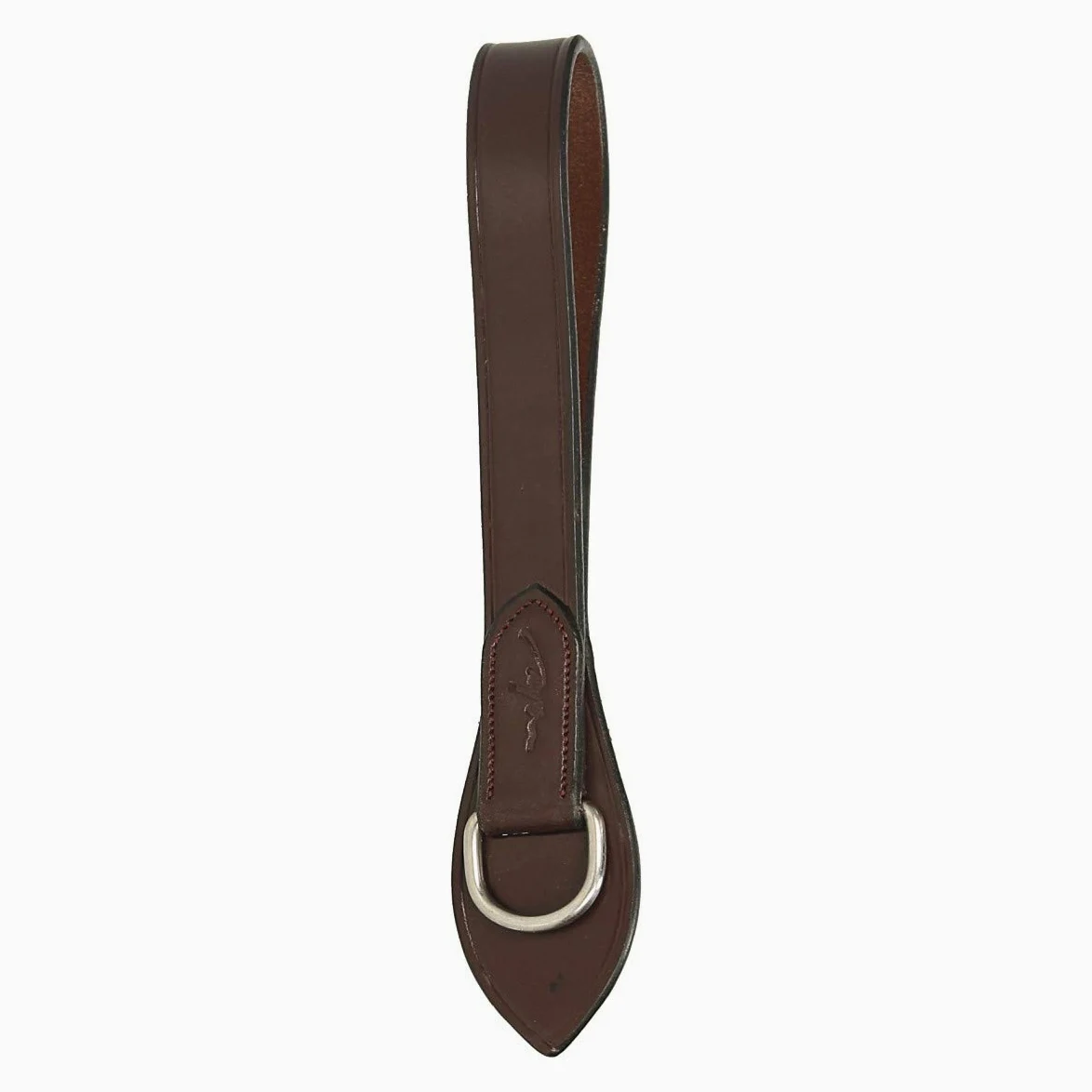 Dy'on Riendas de cuero New English Huntergrip en tamaño: Completo (EU). - marrón - Completo