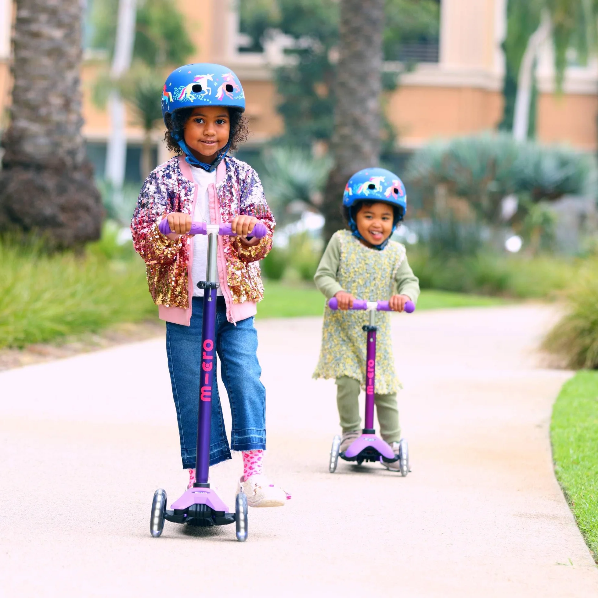 Micro® Puños Originales Antideslizantes para Manillar Patinete Bicicleta Niños Pack 2 Unidades