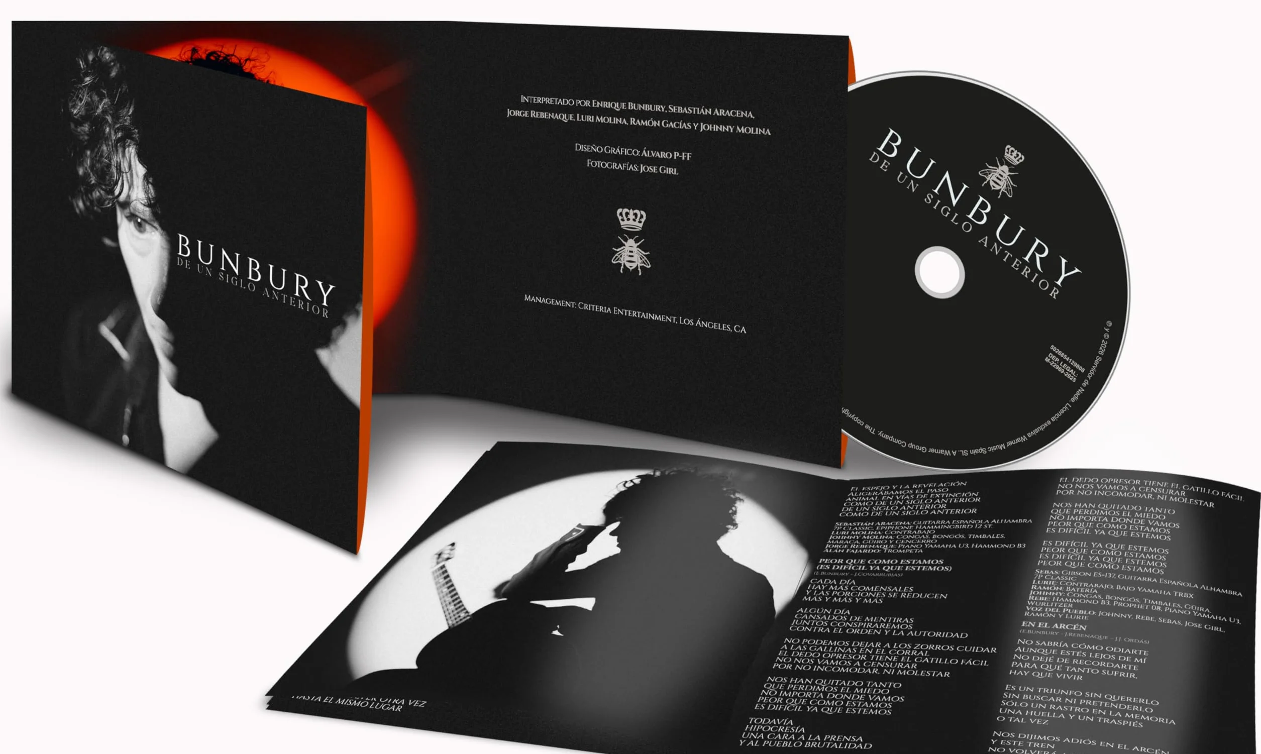 De un siglo anterior (CD)