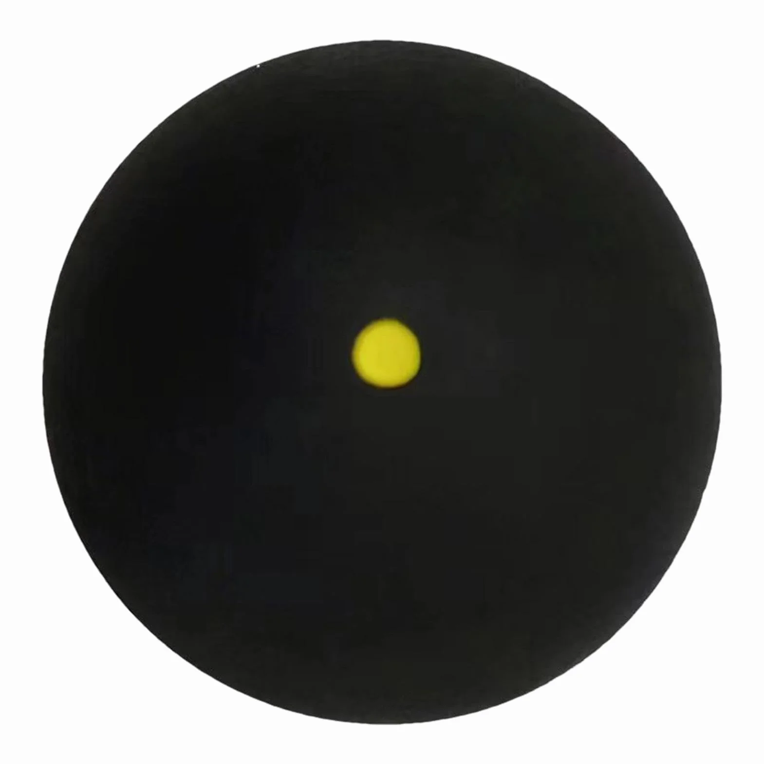 Pelotas de Squash de Goma con Punto Amarillo, Profesionales, Equipo de Squash Portátil para Principiantes