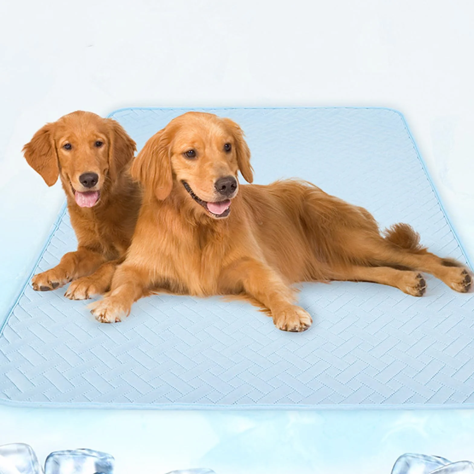 Alfombrilla de refrigeración para Perros | Alfombrilla refrescante para Perros para Camas y Lugares de Dormir, protección contra el Calor para Mascotas, cómoda Alfombrilla para Perros para
