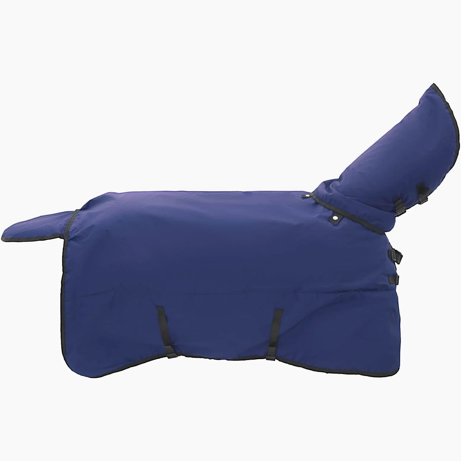 Manta para Caballo Verde Oscuro y Negro 165 cm Poliéster,Deportes,Actividades al Aire Libre,Equitación,Cuidado de Caballos,Mantas y Capas para Caballos,2.164kg-42013126
