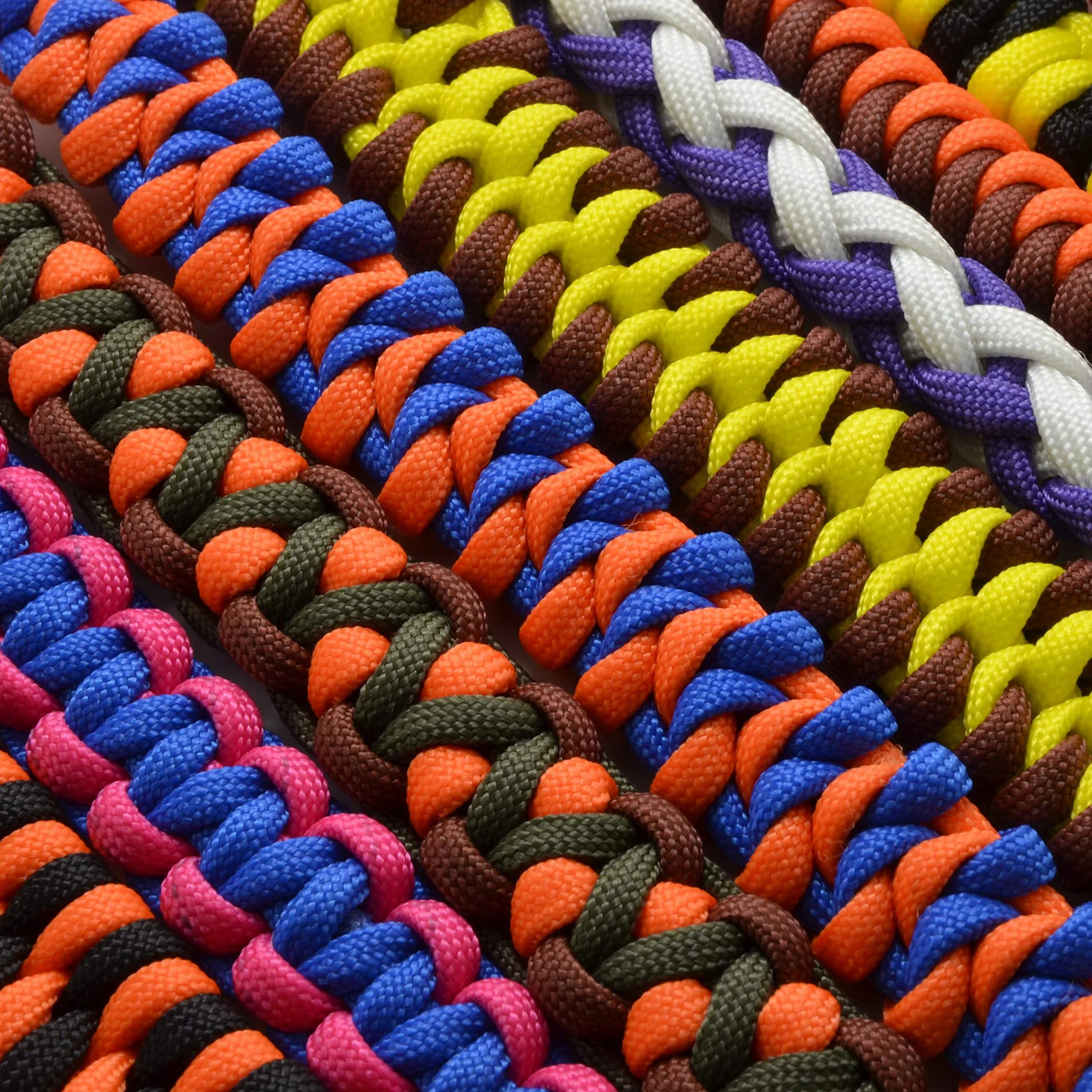 Ganzoo Paracord 125 Cuerda 1 mm Negro Trenzado Nailon Poliéster para Pulseras Nudos Supervivencia