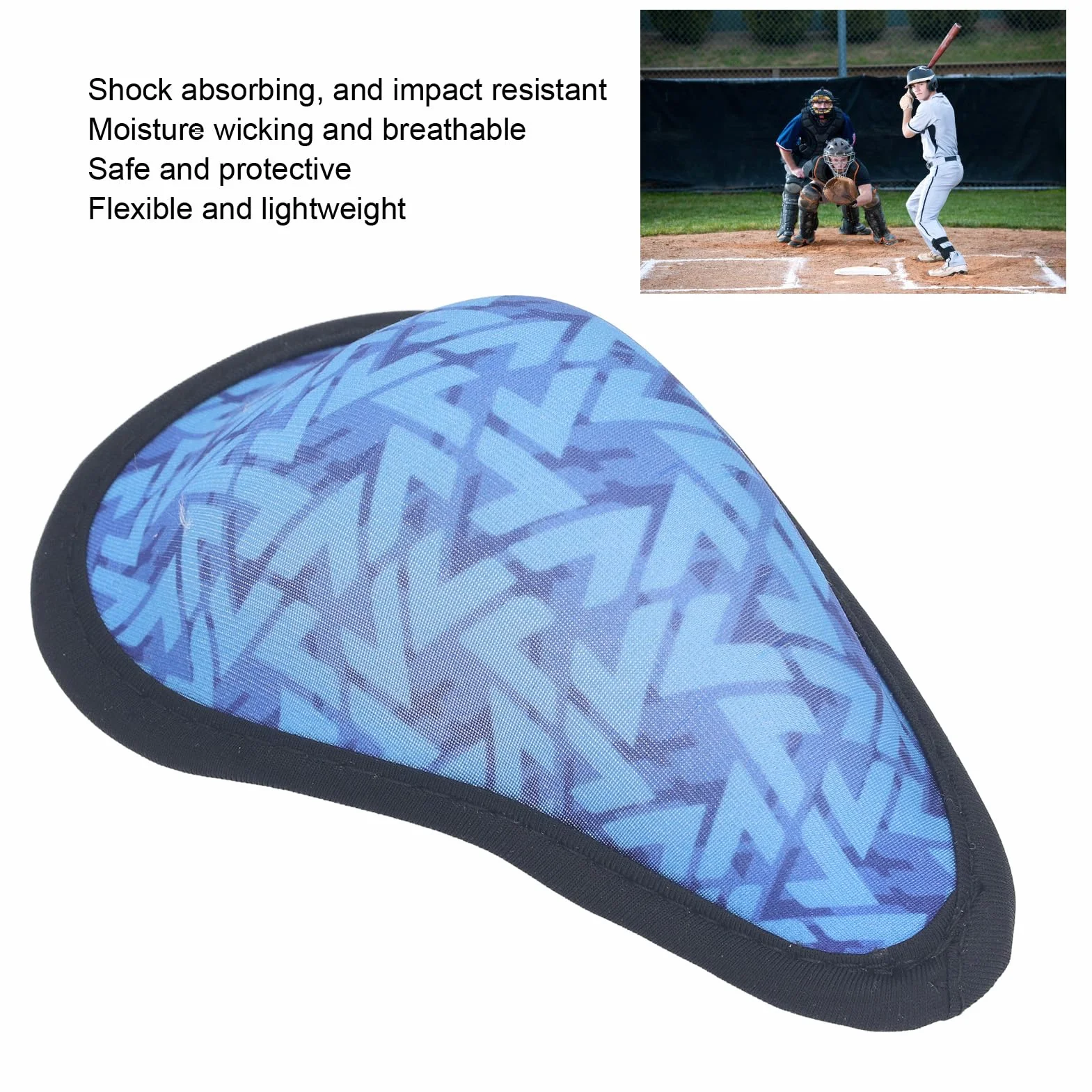 Copa Protectora Transpirable para la Cadera para Fútbol, Béisbol, Hockey, MMA