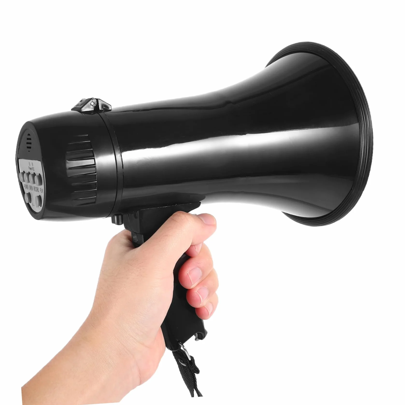 Garneck Megáfono Portátil 25W ABS Sonido Nítido