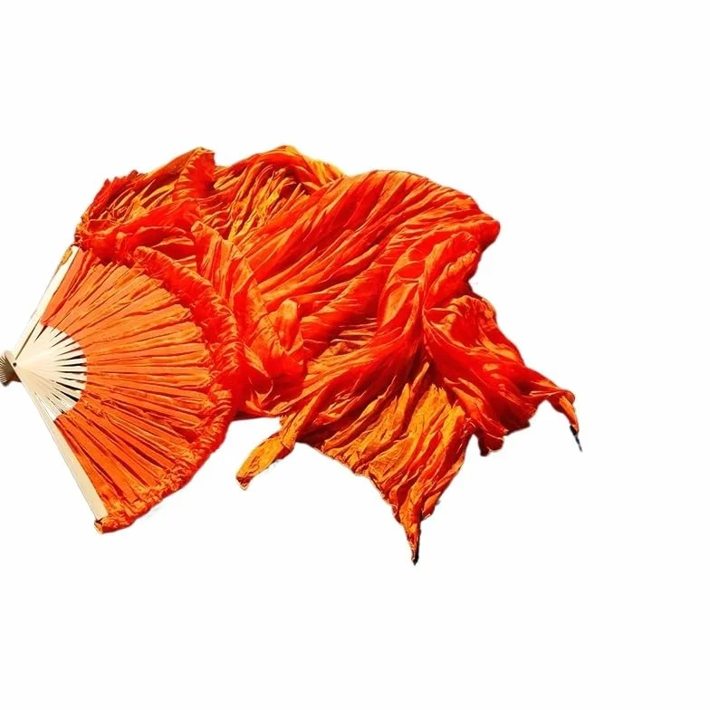 Abanico Seda Danza 180x90CM 1 Unidad 10 Colores
