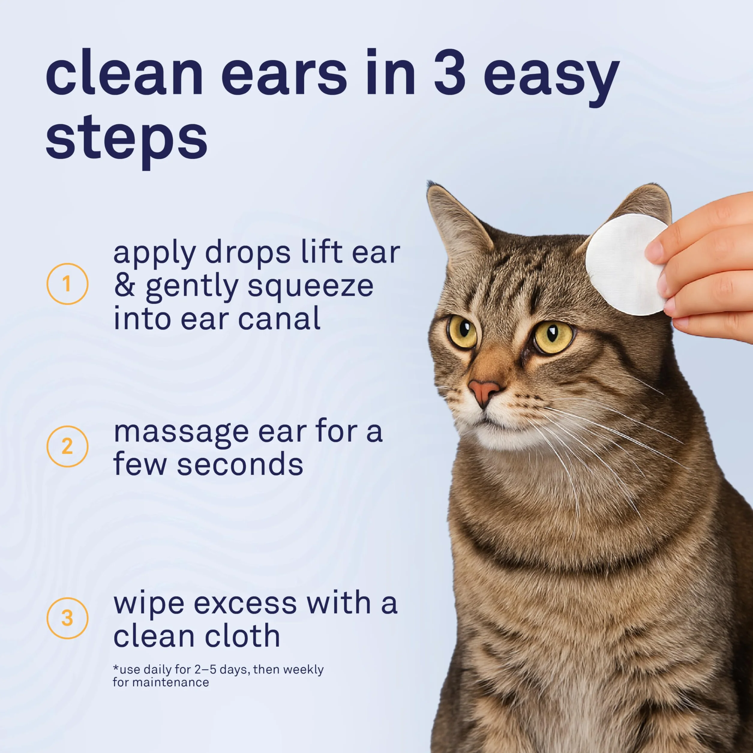 Petpost Oído del Gato Limpiador