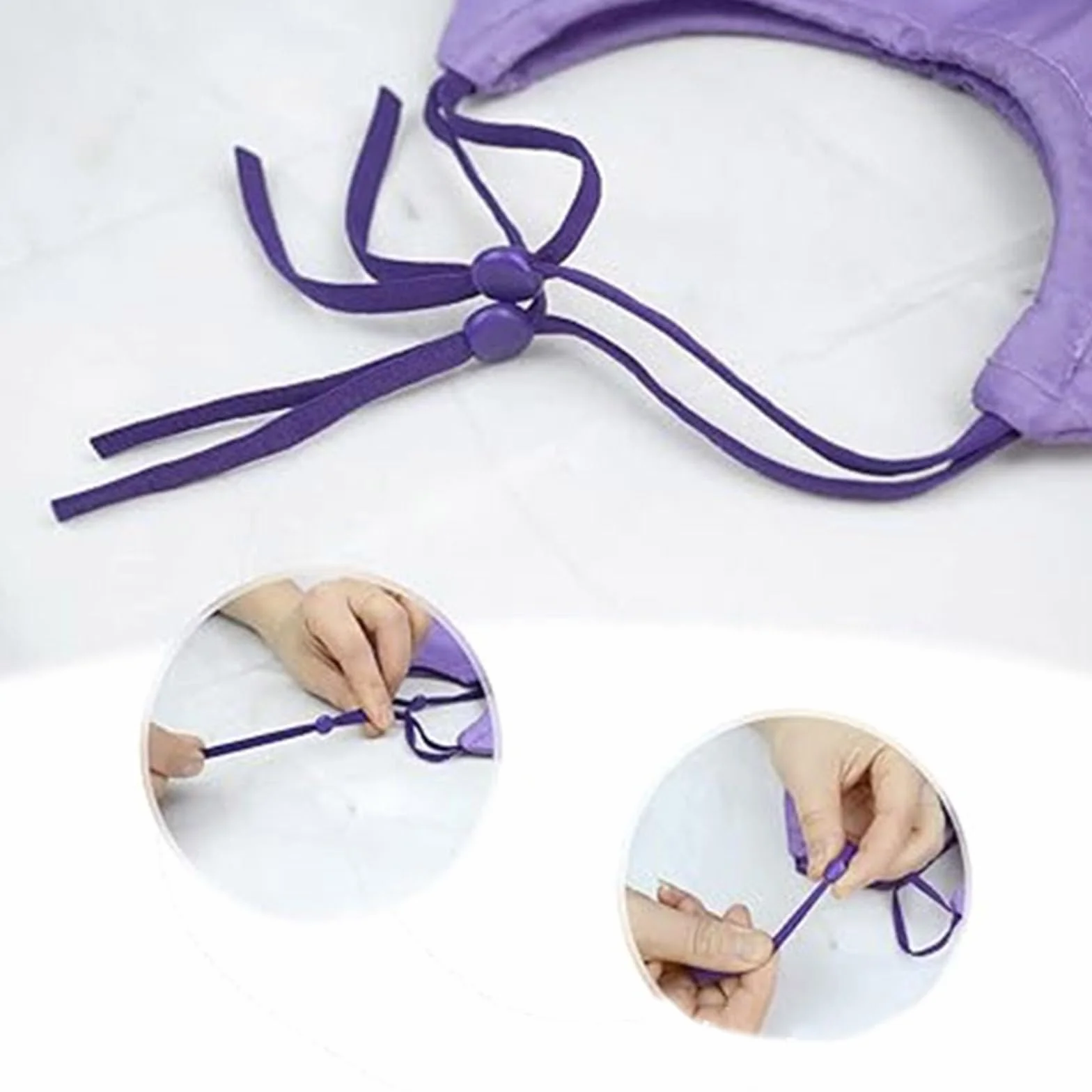 Gorros de baño impermeables para gatos de varios tamaños, cómodos sombreros de ducha protectores de oídos para mascotas para el hogar y salón de mascotas