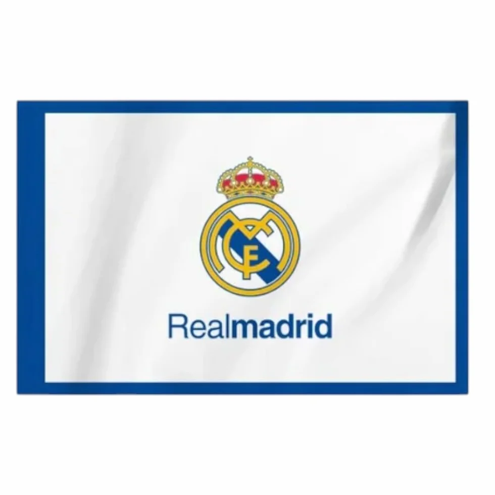 Bandera Real Madrid Oficial Grande 90x140cm