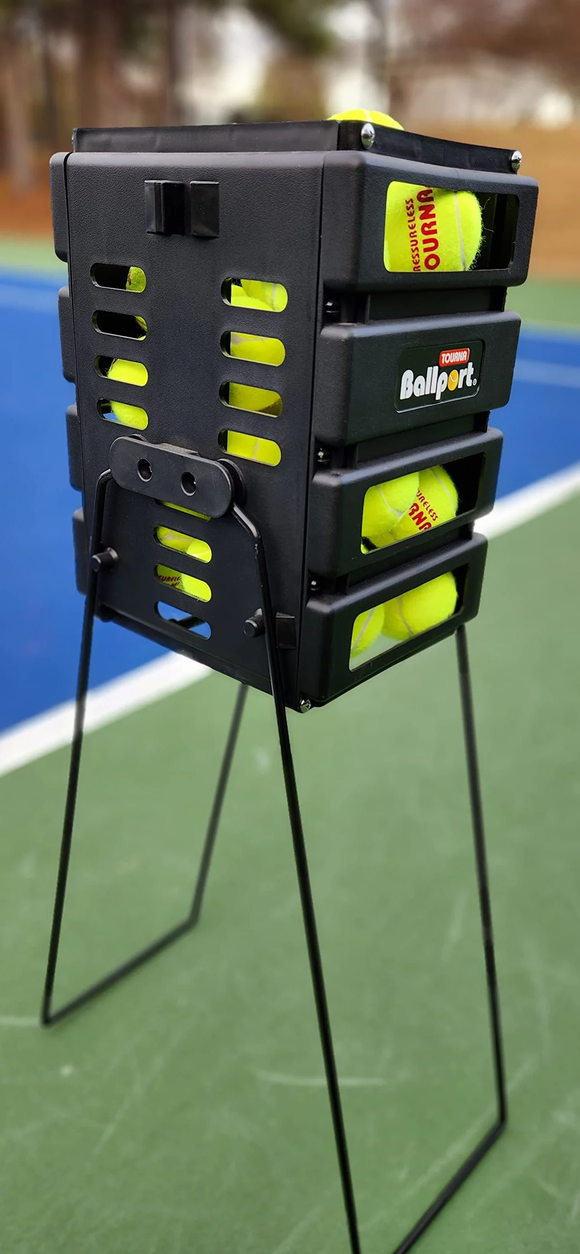 Tourna Mini Tolva Recoger Pelotas de Tenis BALLPORT