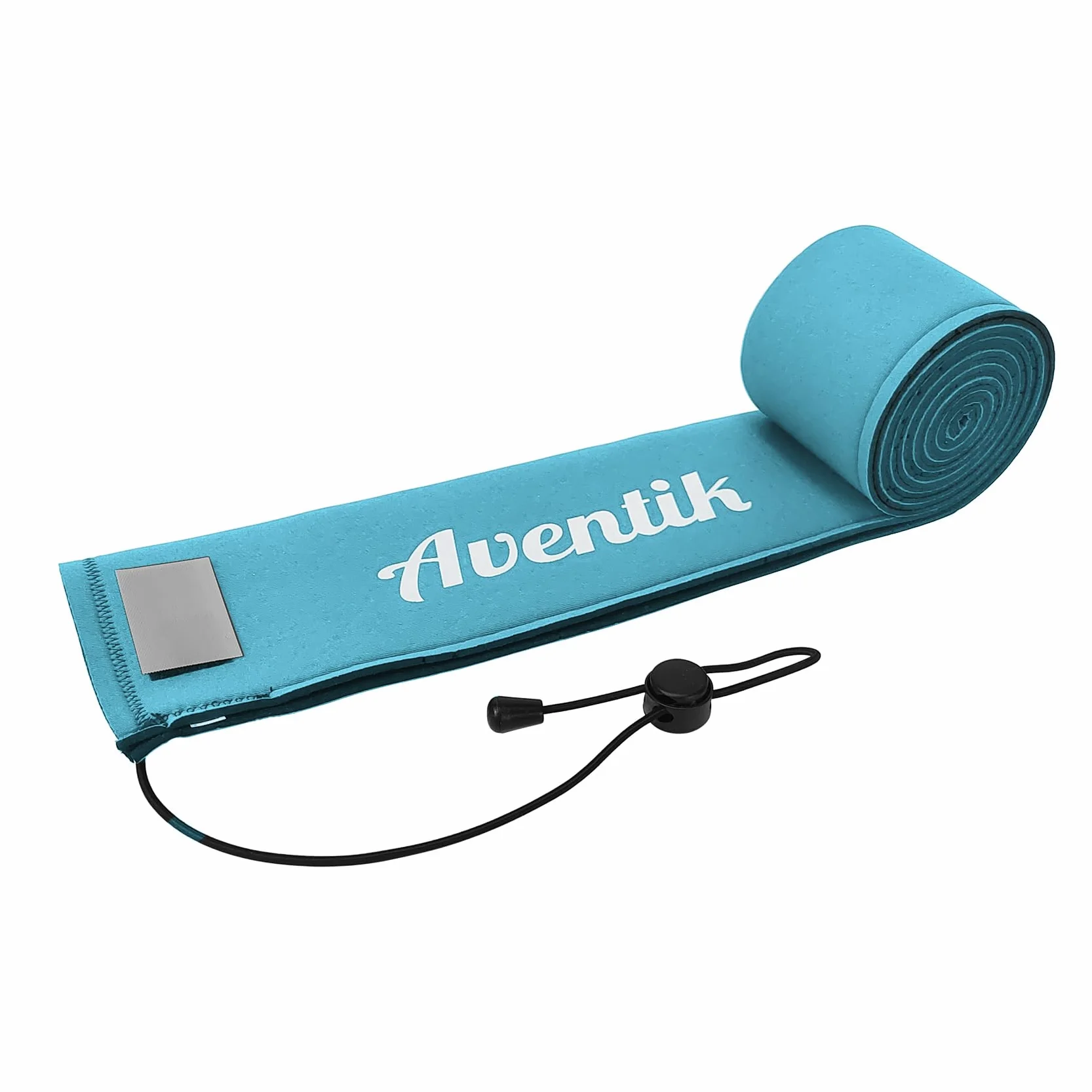 Funda para caña de pescar Aventik neopreno resistente enganches cubierta flotante 6-9 pies