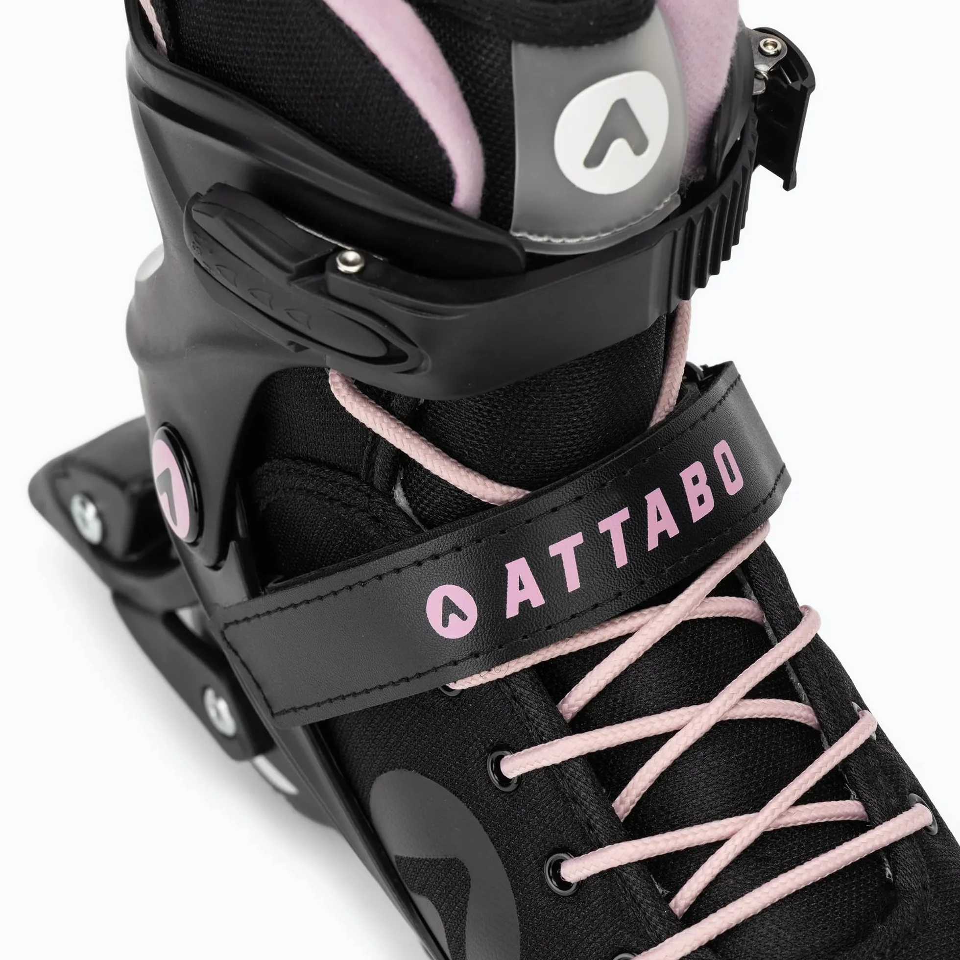 Patines en línea de Aluminio ATTABO para Mujer, ABEC-7, Ruedas 82A, Ajustable