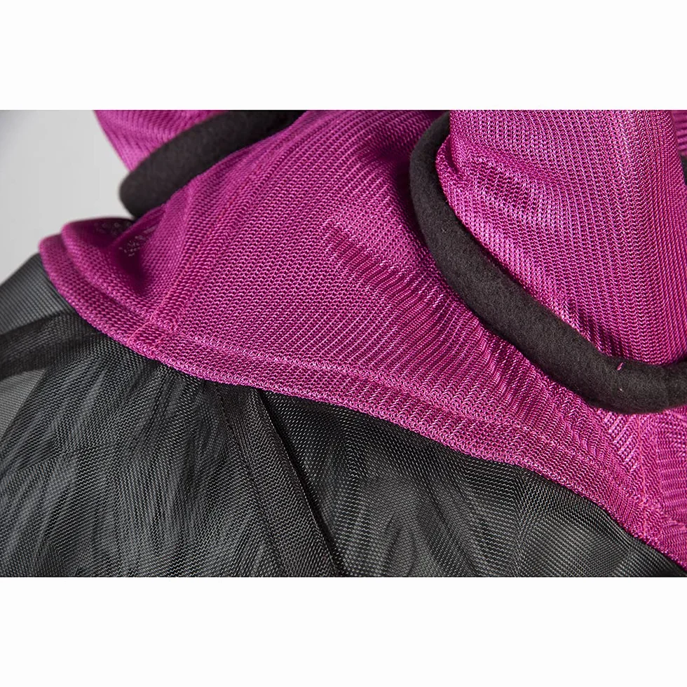 PFIFF 102943 - Máscara antimoscas con protección UV, Color Rosa
