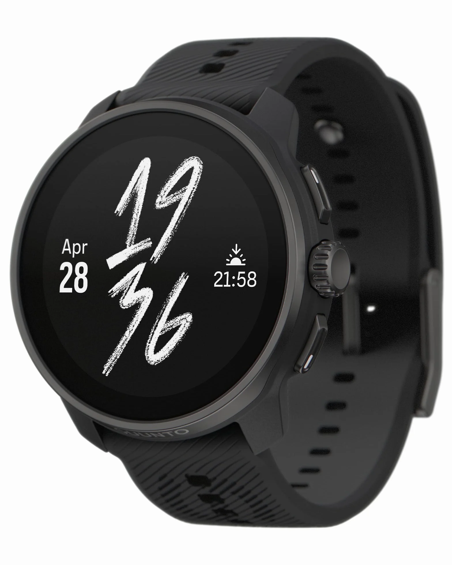 Suunto Race S Reloj Correr Pantalla Táctil AMOLED, Deportivo GPS Doble Frecuencia, Seguimiento HRV Sueño, Entrenamiento IA, Mapas Offline