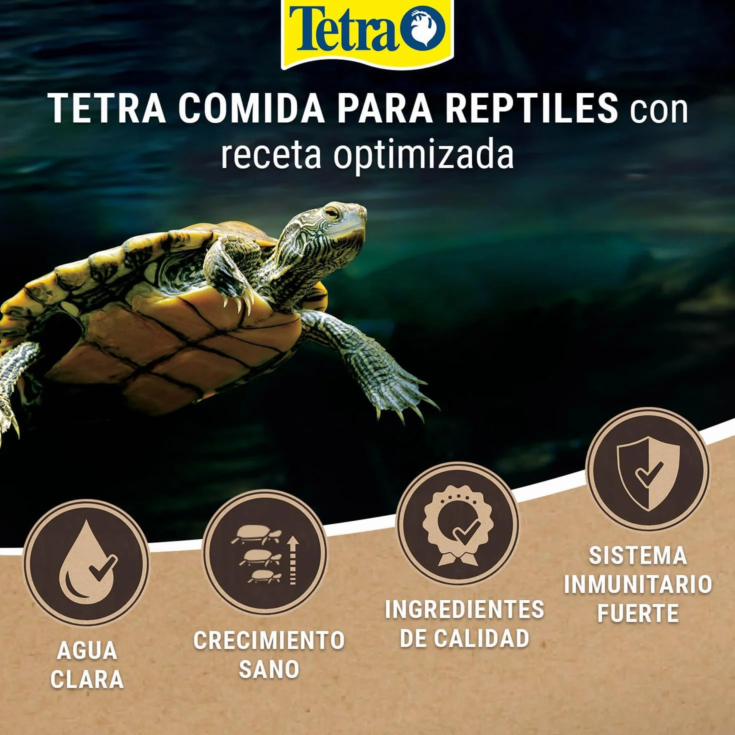 Tetra ReptoMin alimento para tortugas 1 l