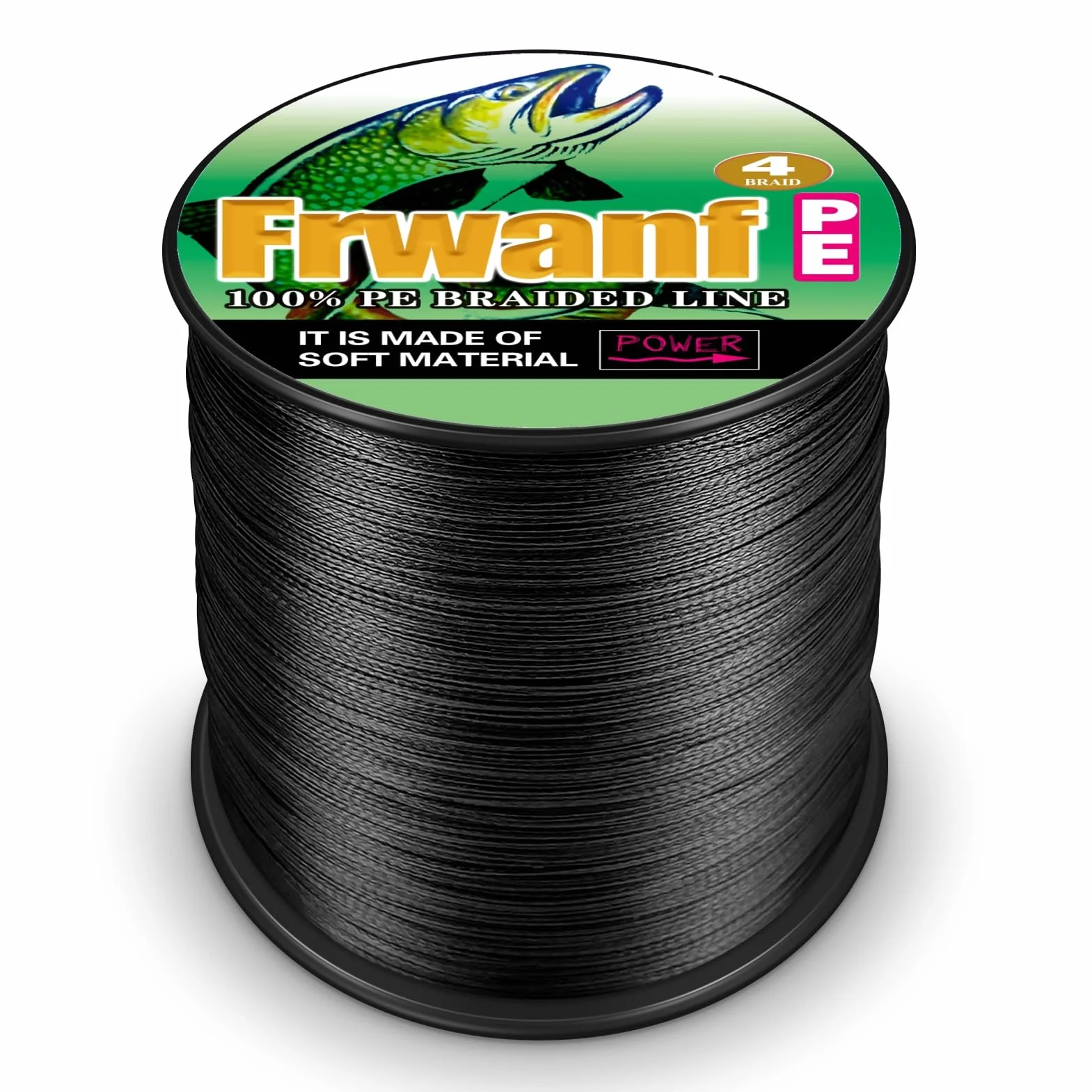 Hilo de Pesca Trenzado 100-2000 m PE 6-300 LB Superresistente