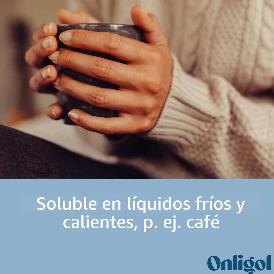 Onligol Macrogol 4000 - Ayuda suave y eficaz para el estreñimiento y el estreñimiento - con macrogol 4000 - sin aditivos ni azúcar, 400 g de polvo