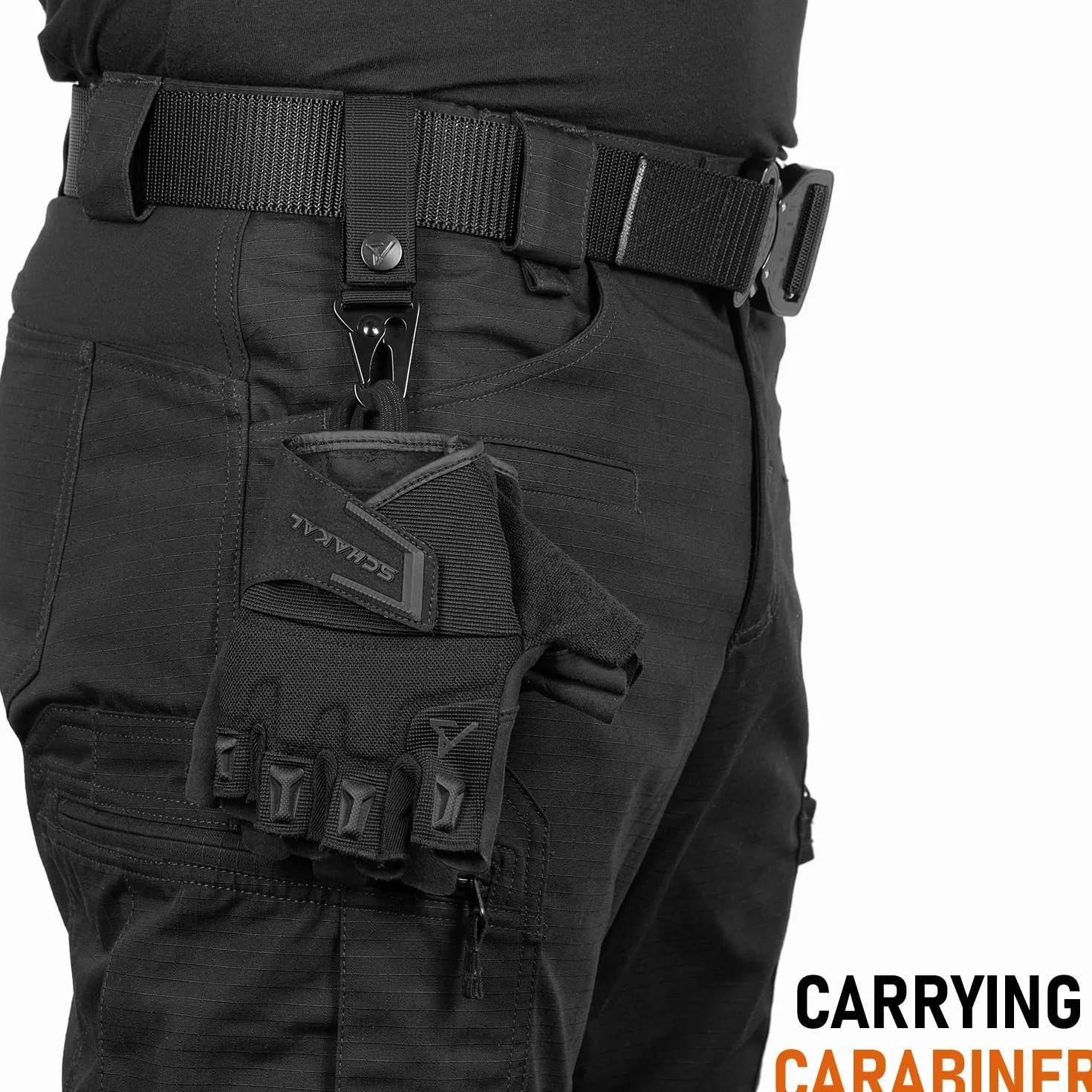 Guantes tácticos sin Dedos ACE Schakal para Paintball y Deportes de Tiro