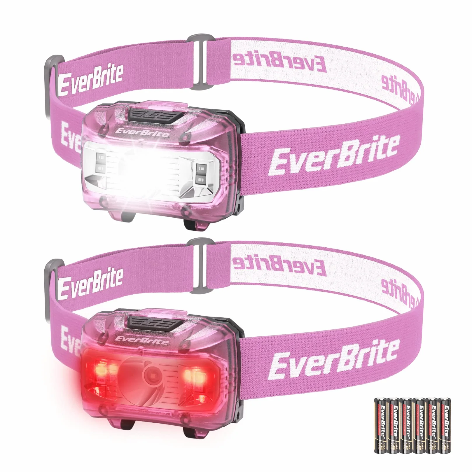 EverBrite Linterna Frontal LED 300 Lúmenes Impermeable 65° Ajustable Sensor Inteligente