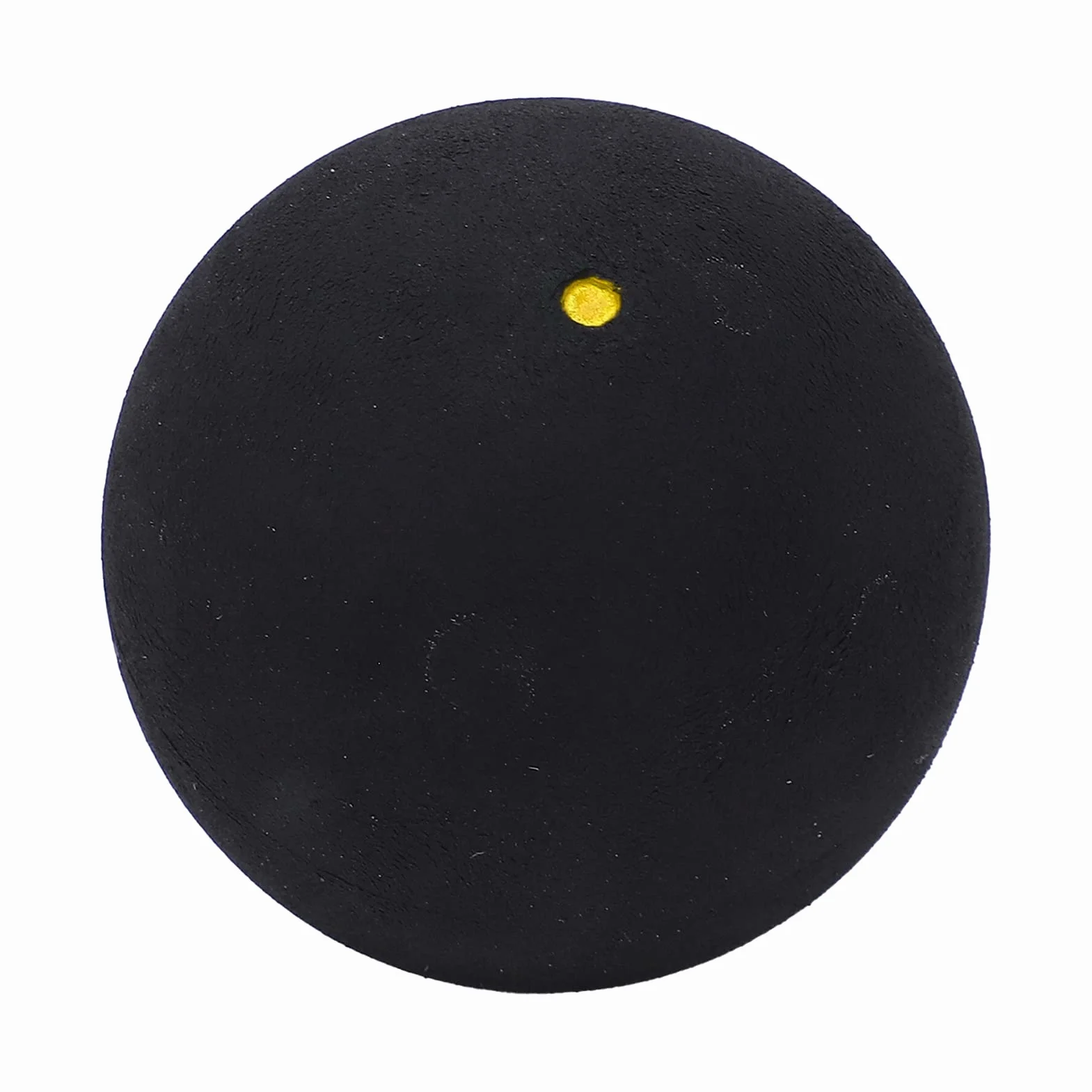 Pelotas de Squash de 37 mm - Un Solo Punto Amarillo para Principiantes, Competición y Entrenamiento