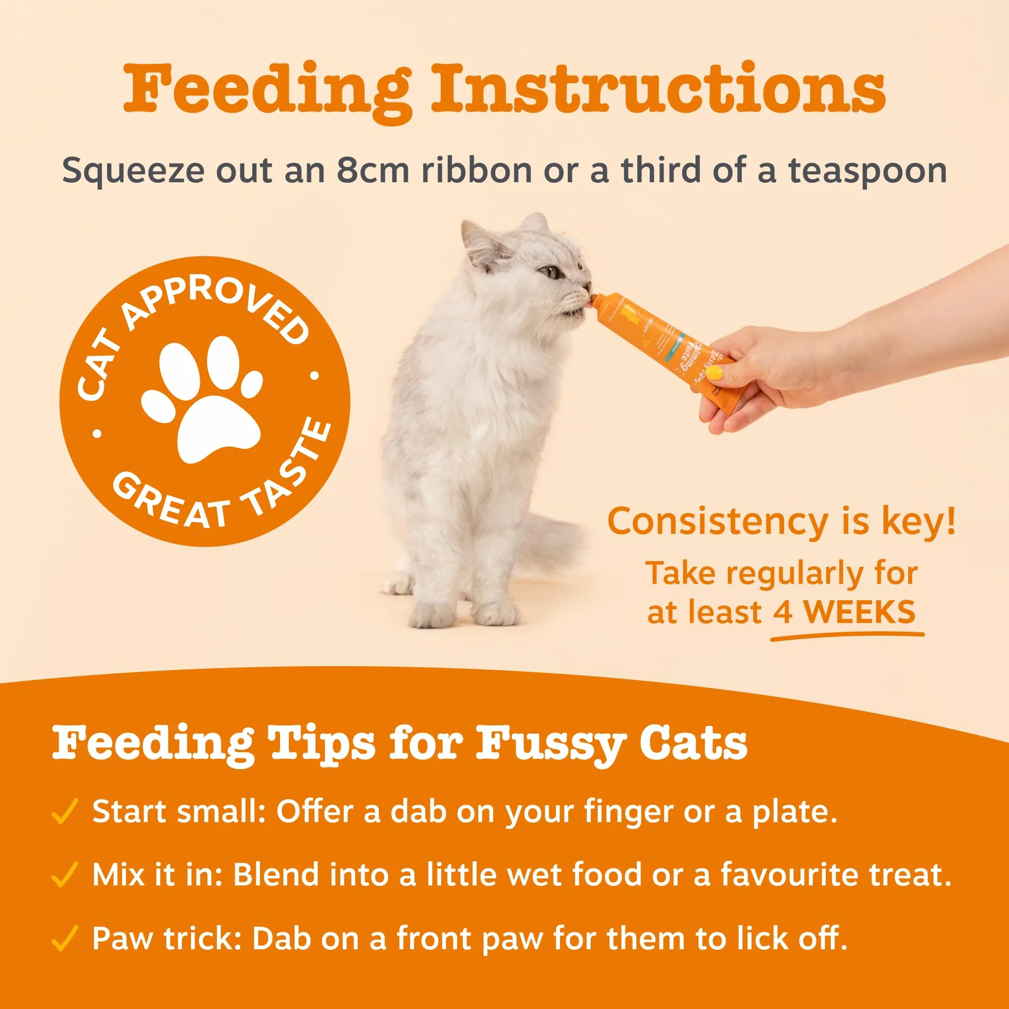 Zesty Paws Pasta anti-bolas de pelo para gatos | Minimiza las bolas de pelo | Digestión | Salud de la piel y el pelaje | Aceite de pescado | OmegaVie | Cáscaras de psyllium | Inulina | Extracto de