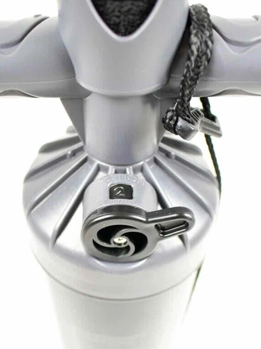 Mystic Watersports Kite Pump for Surf Kiteboarding Kitesurfing & Windsurfing