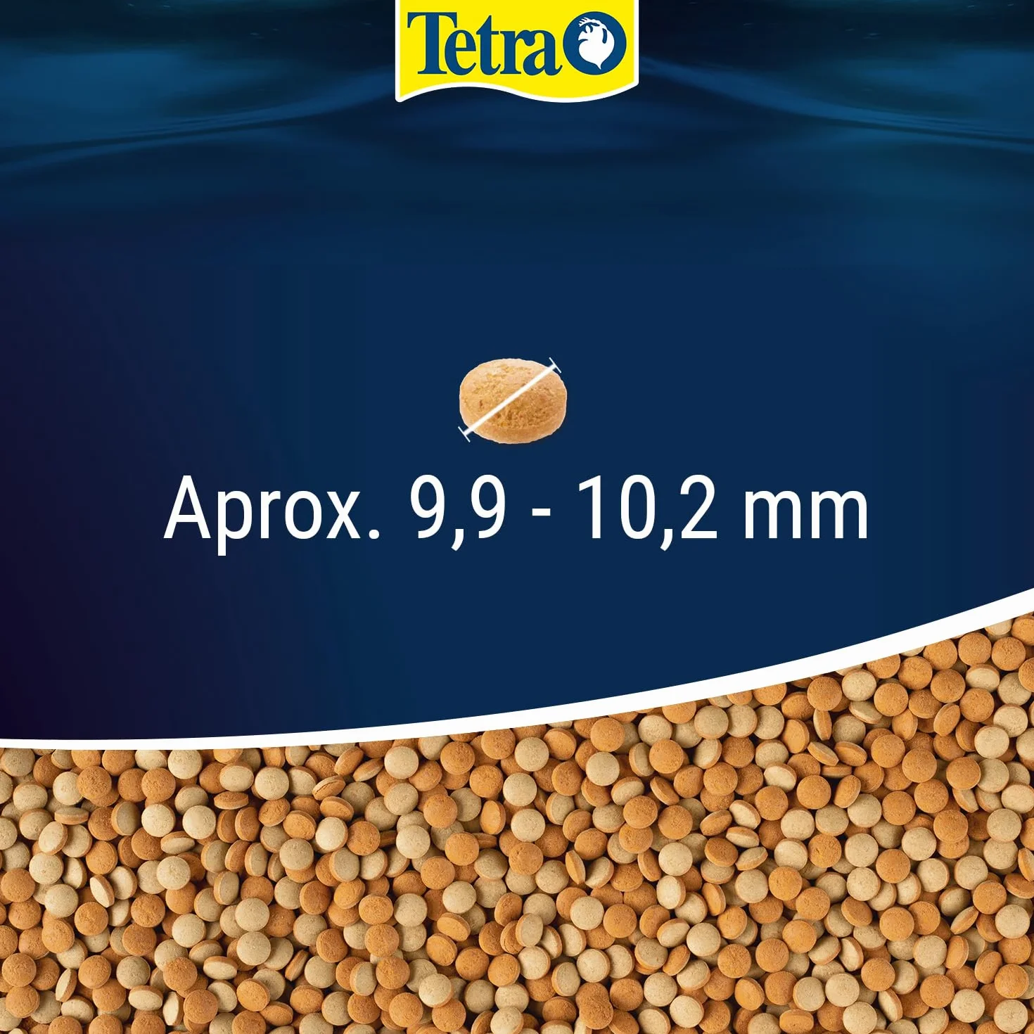 Tetra Tablets TabiMin – Alimento en comprimidos para todos los peces de fondo, como siluros, lochas o barbos que buscan alimento en el sustrato, bote con 275 comprimidos