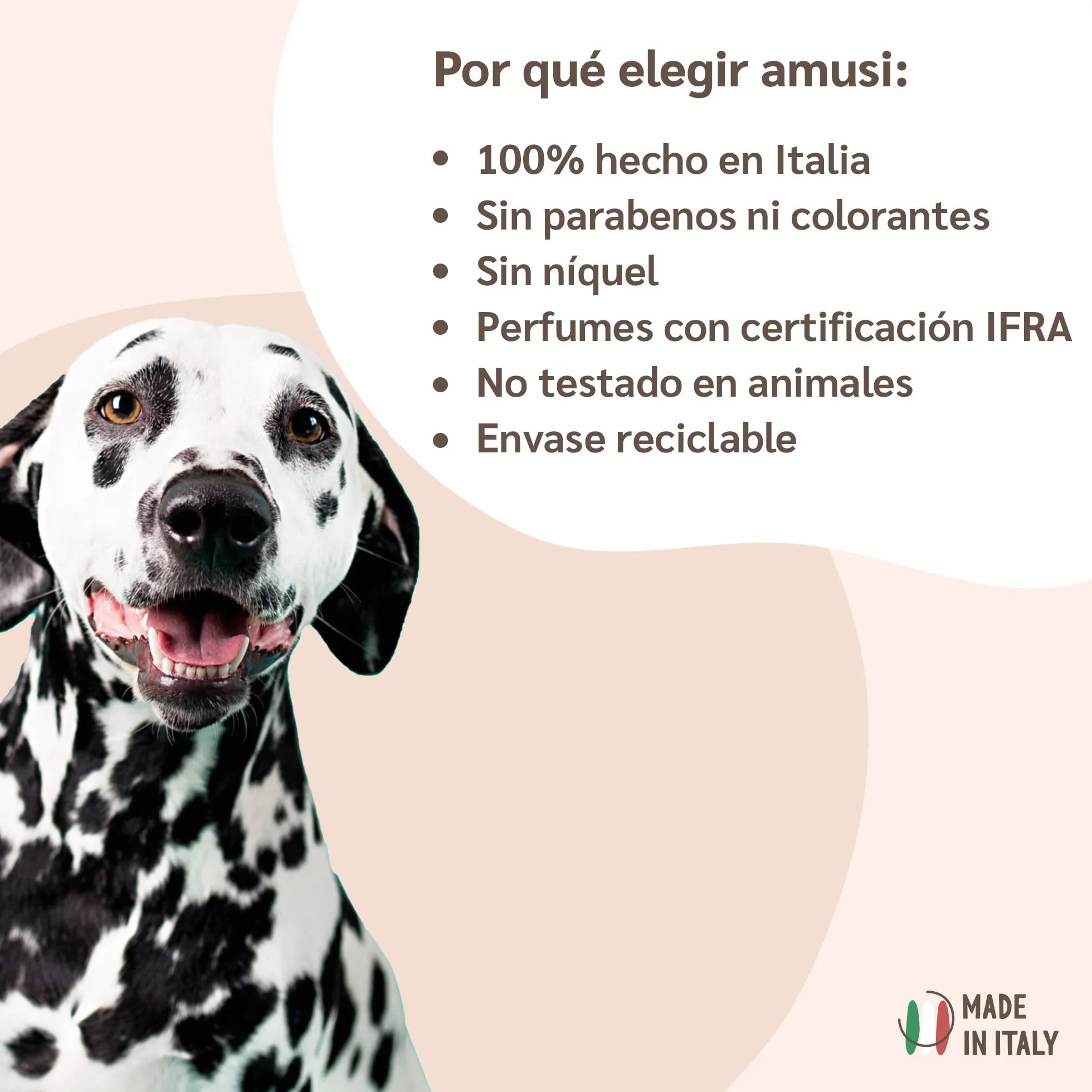 amusi Aceite de Neem para Perros - 500 ml - Anti Insectos - Spray Antipulgas Perros - contra Garrapatas Pulgas Mosquitos Moscas Ácaros Piojos - Anti Pulgas