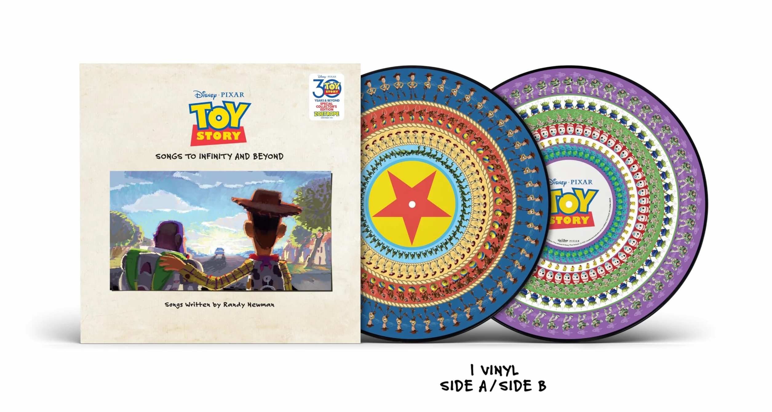 Toy Story: Songs to Infinity and Beyond 30 Ani Zöotropo