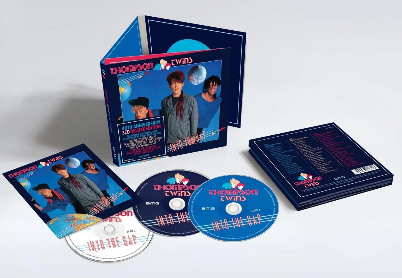 Into the Gap Deluxe Edition 2024 Remaster