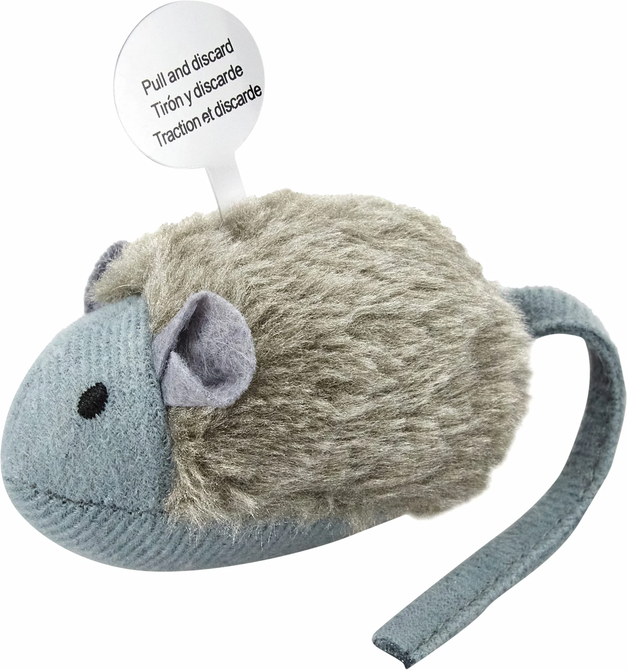 Nobby ratón con Voz, 15 cm, de Peluche