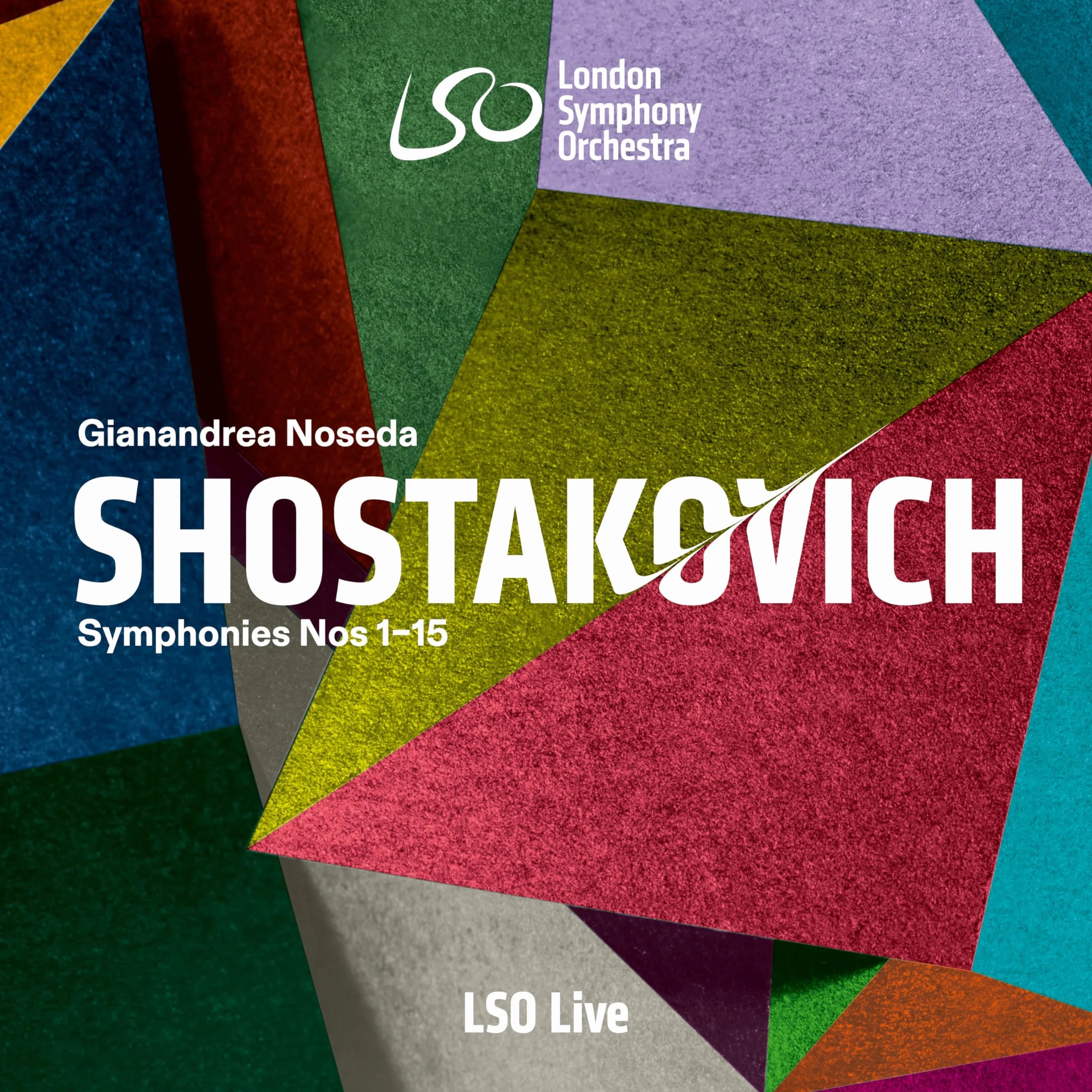 Shostakovich Sinfonien Nr. 1 - 15