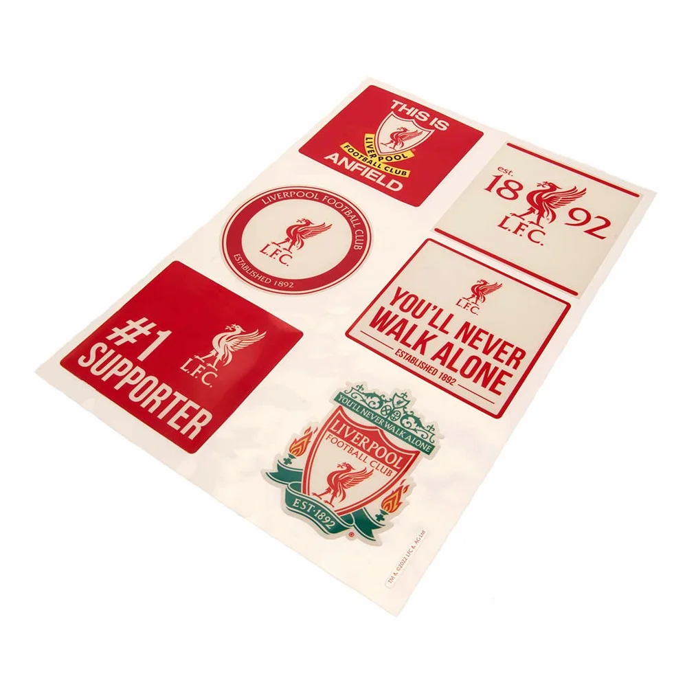 Juego de adhesivos para coche Liverpool