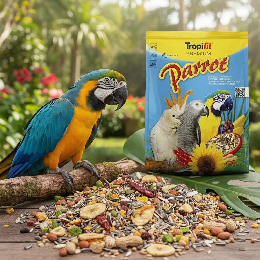 Parrot 1000g - Alimento para Loros Grandes