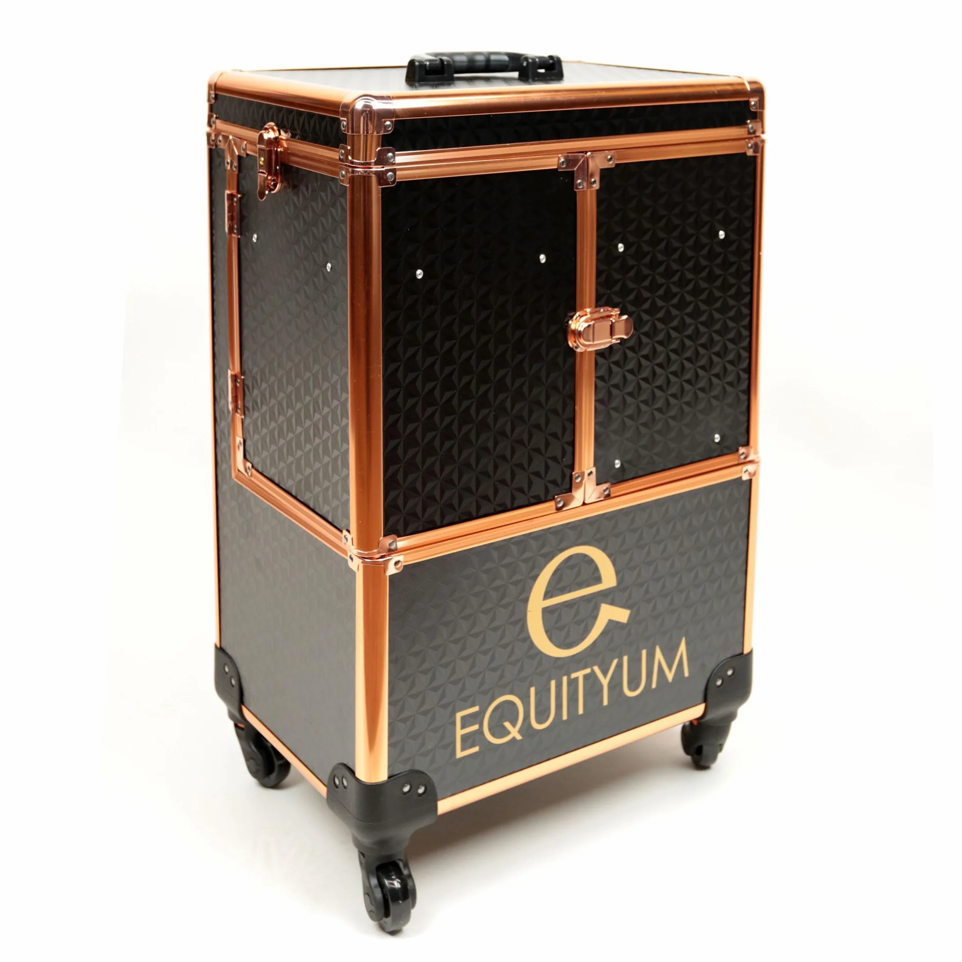 Baúl Shiny Plus con ruedas, elegancia y practicidad en los baúles de equitación, diseño italiano para caballeros y amazonas, soluciones innovadoras de almacenamiento y transporte