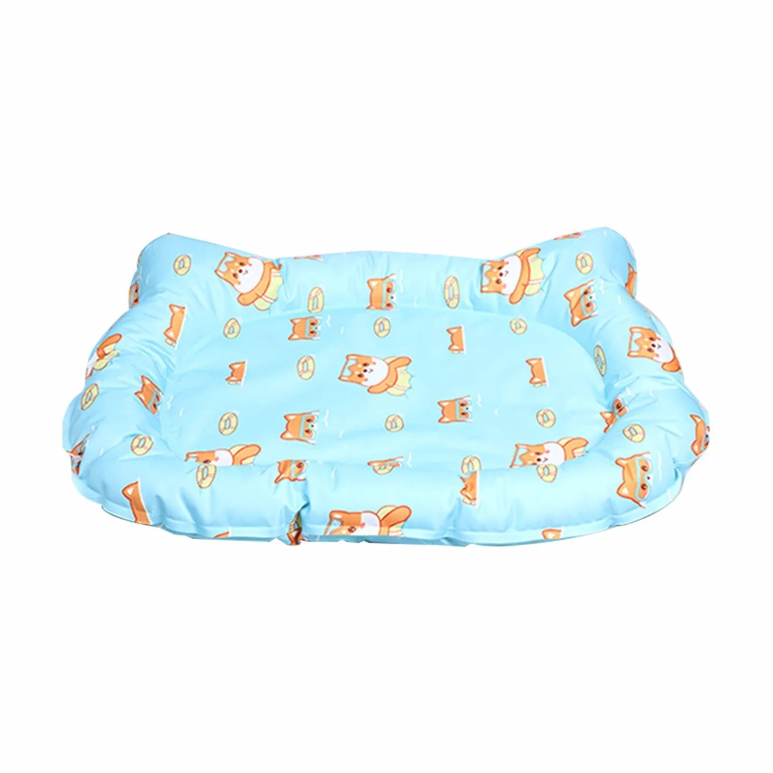 Alfombrilla de refrigeración para mascotas, manta de enfriamiento de seda | Suministros para mascotas resistentes a las mordeduras, tapete de refrigeración de larga duración para perros, gatos, | Suministros para mascotas resistentes a las mordeduras, tap