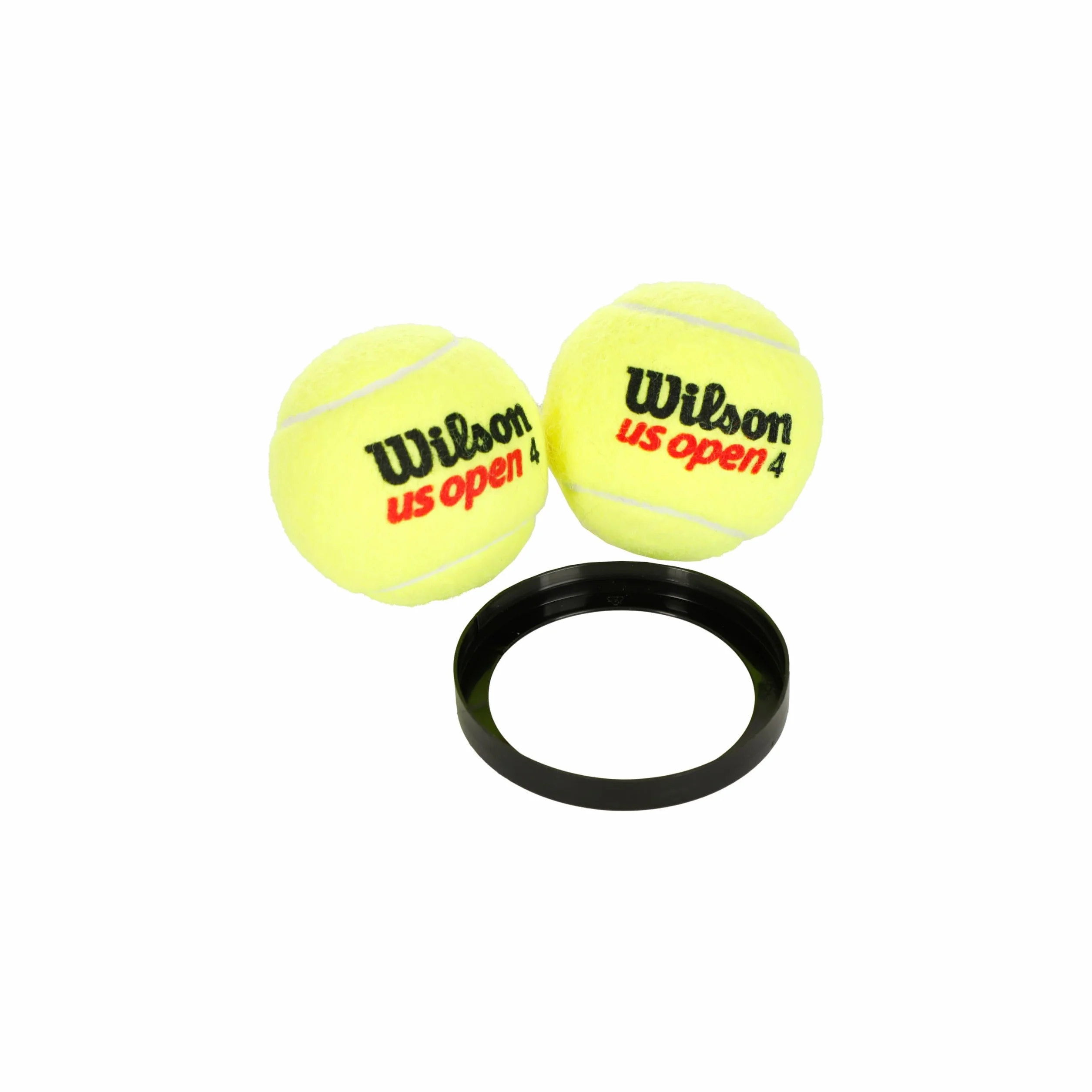 Wilson US Open Pelotas de Tenis, Pack de 4