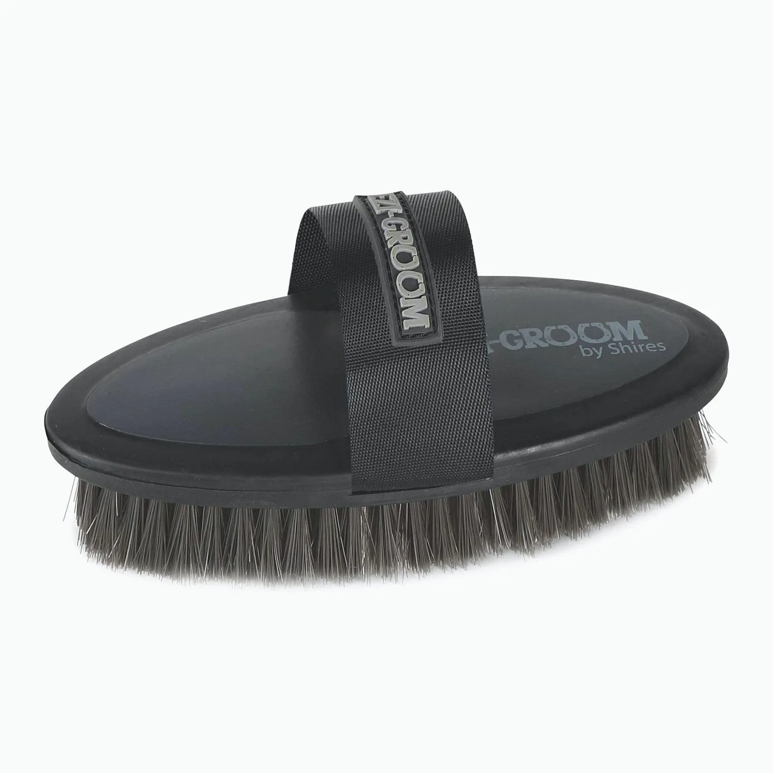 Shires Ezi-Groom - Cepillo corporal, naranja